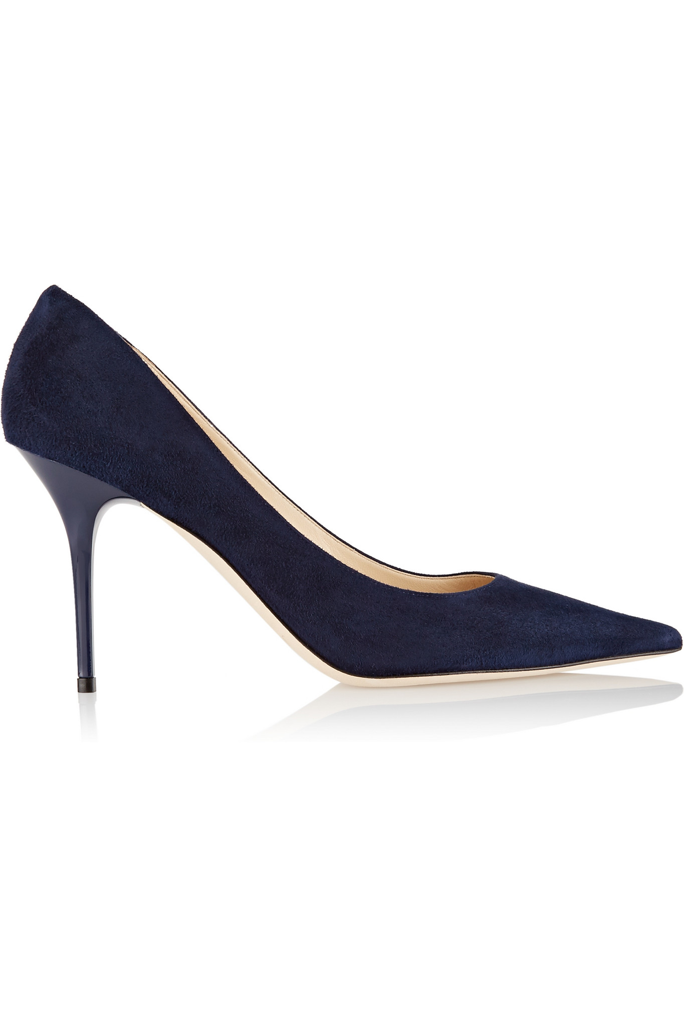 Lyst - Jimmy Choo Agnes Suede Pumps in Blue