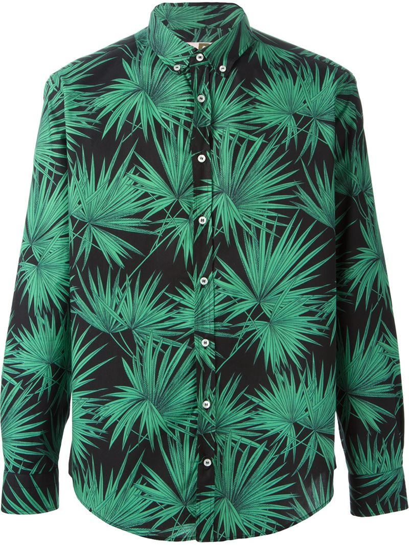 palm tree shirts for men