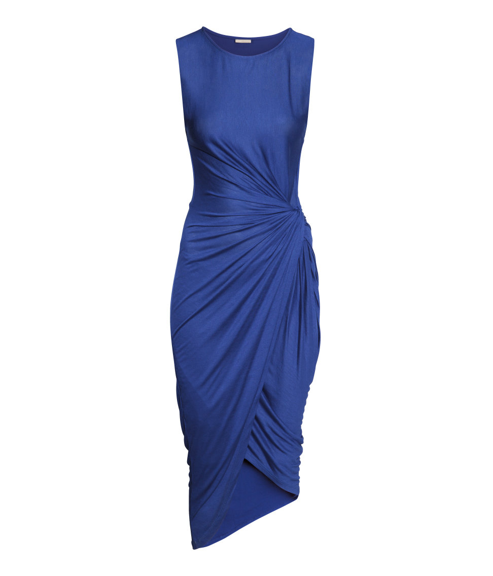 Draped Dress