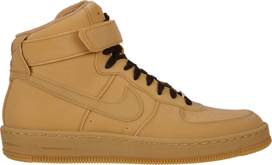 Lyst Nike Air Force 1 Downtown Hi Gum Hightop Sneakers in Brown for Men