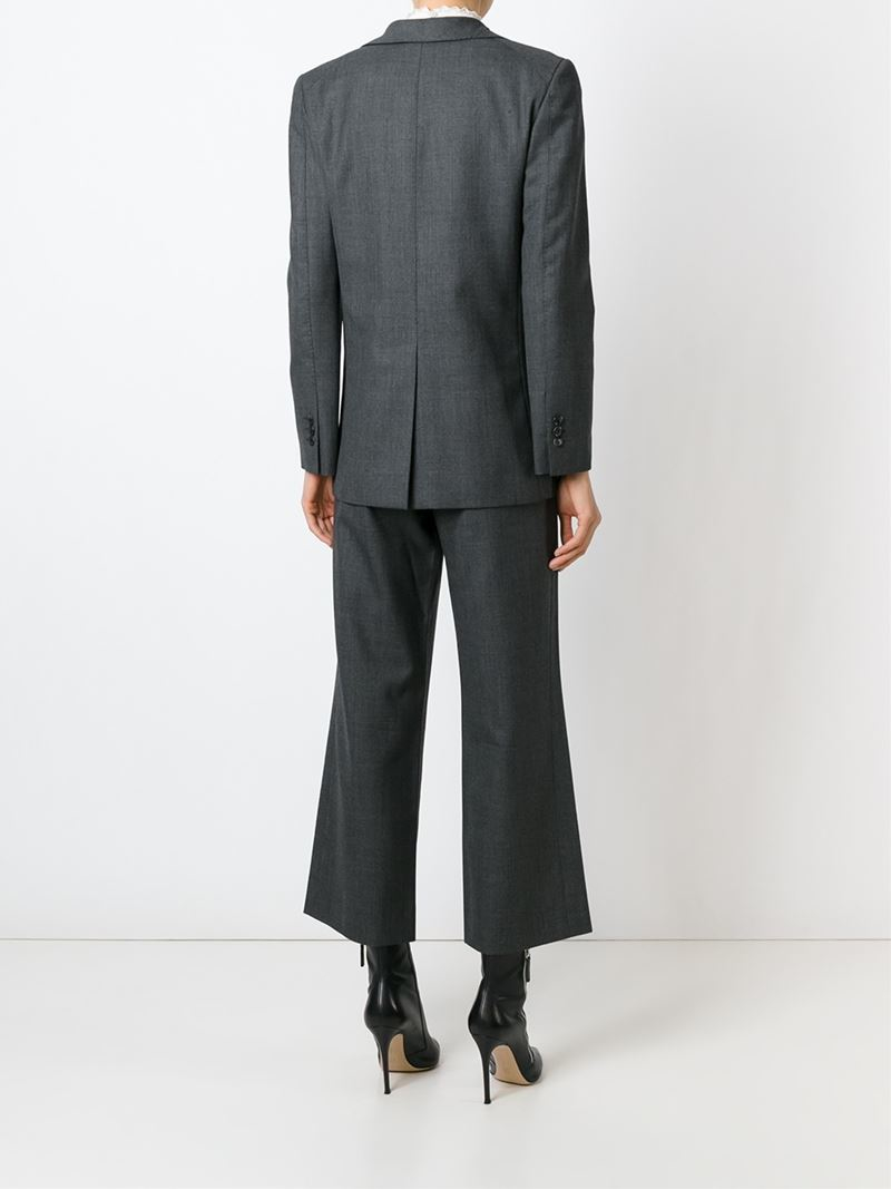 Lyst - Louis Vuitton Two Piece Suit in Gray