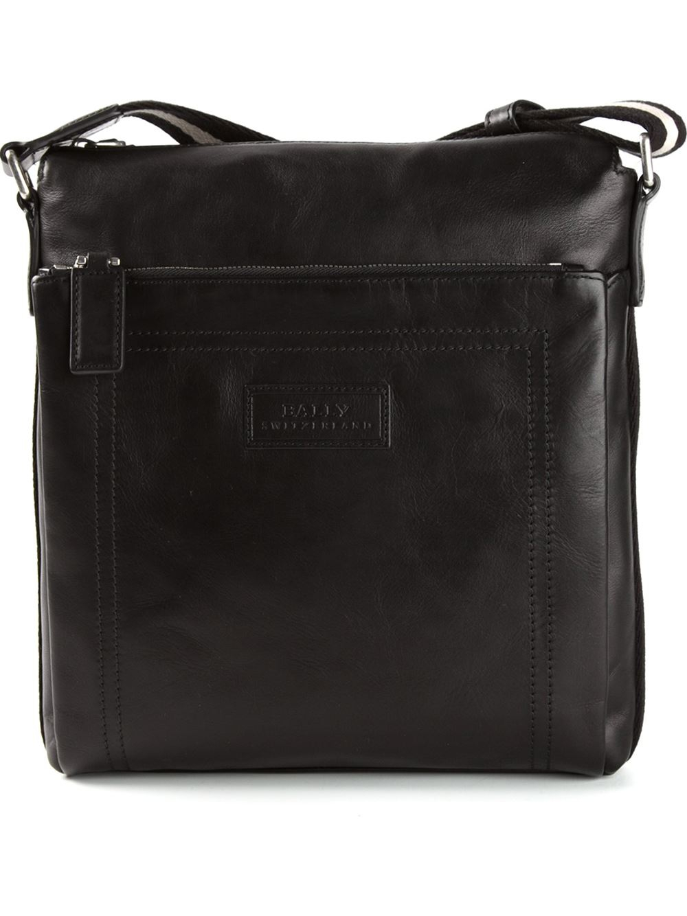 Lyst - Bally &#39;tuston&#39; Messenger Bag in Black for Men