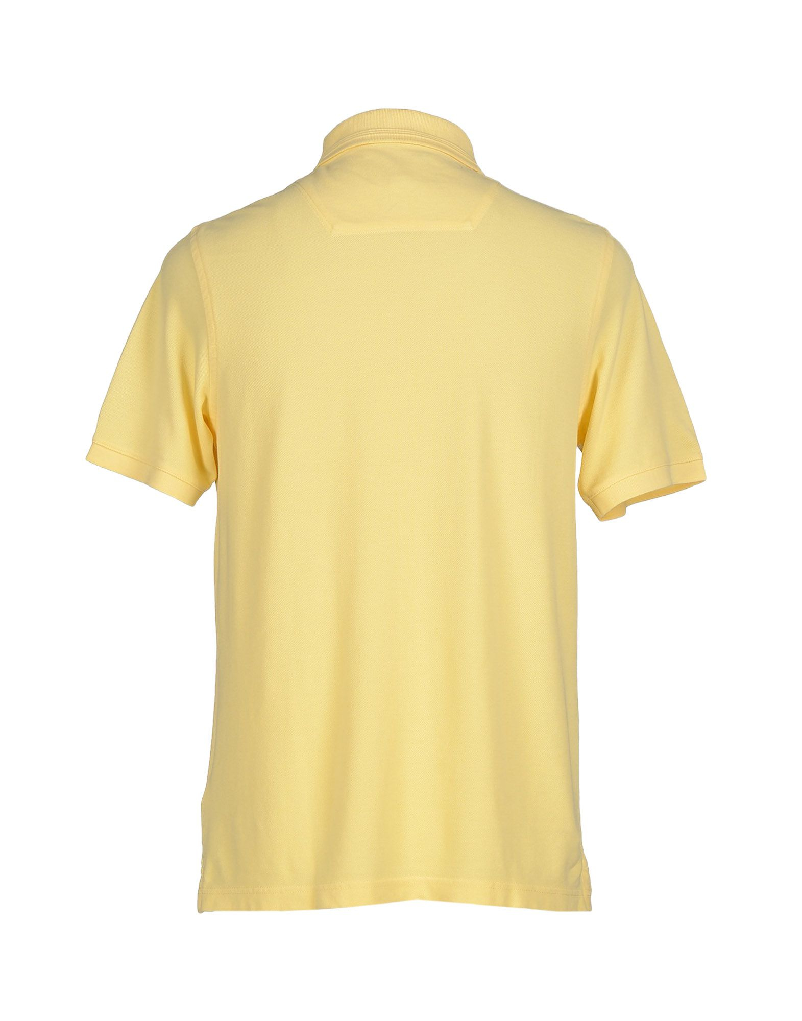 Lyst - Timberland Polo Shirt in Yellow for Men