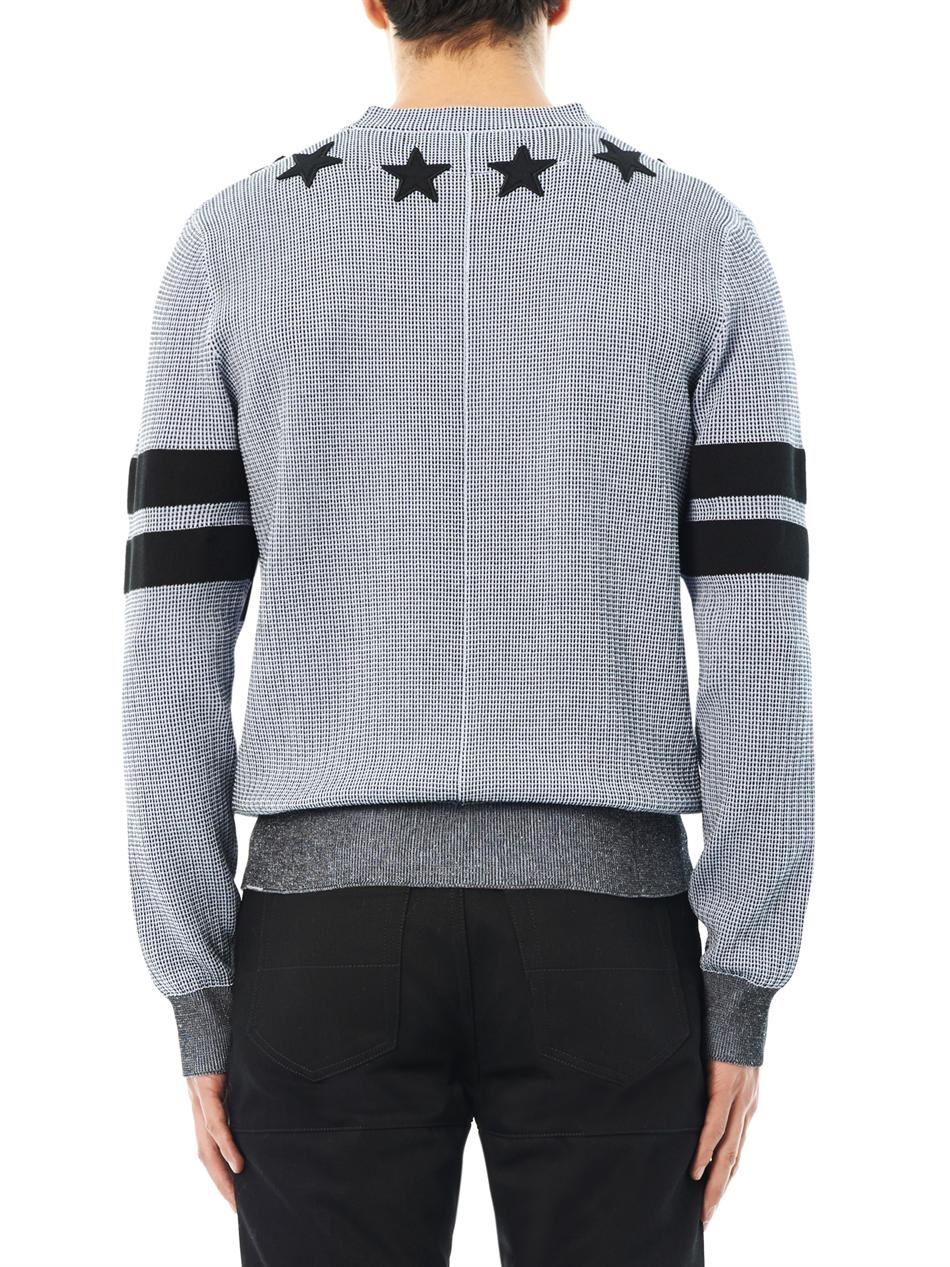 givenchy star crewneck