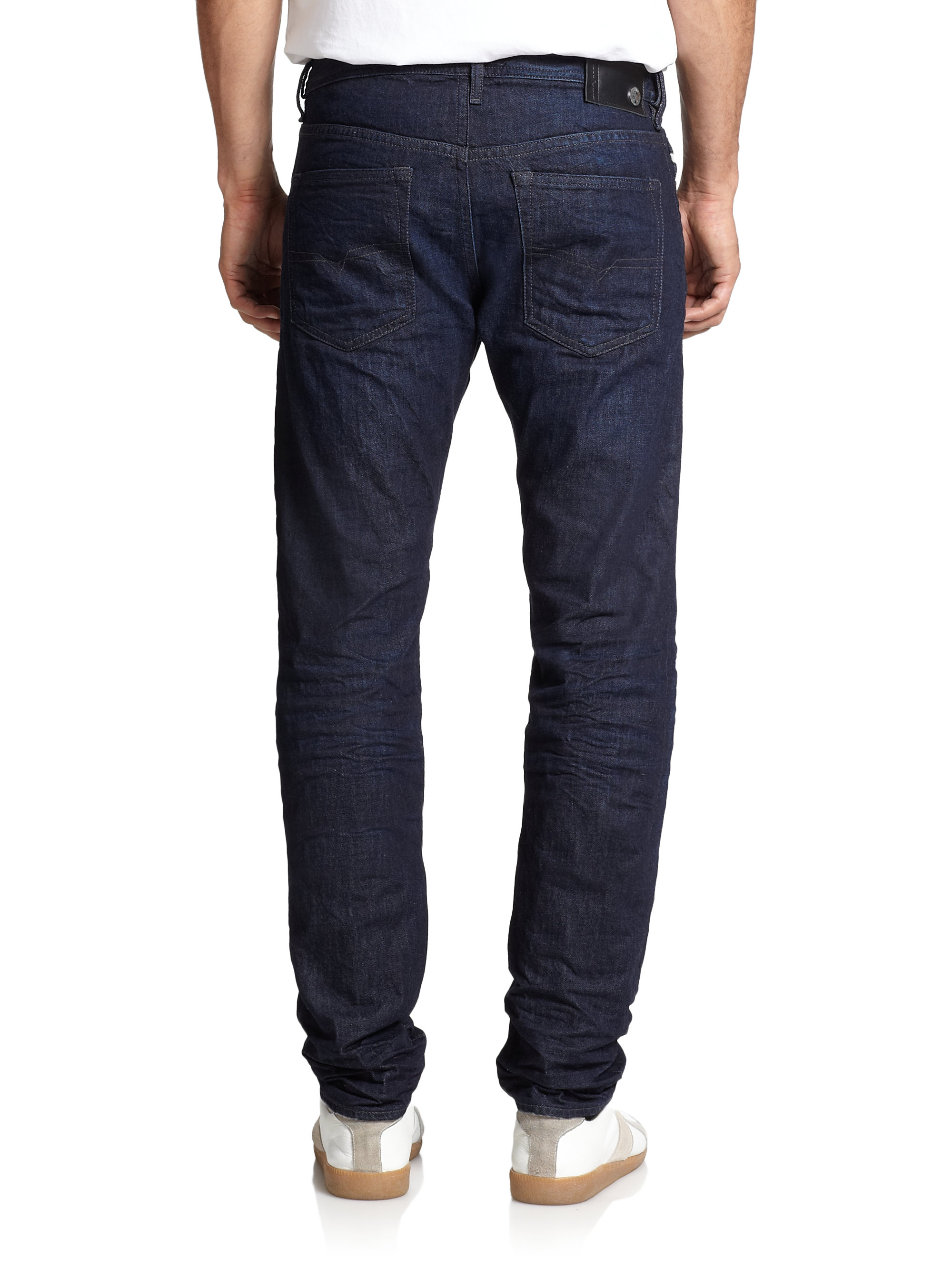 diesel tapered jeans