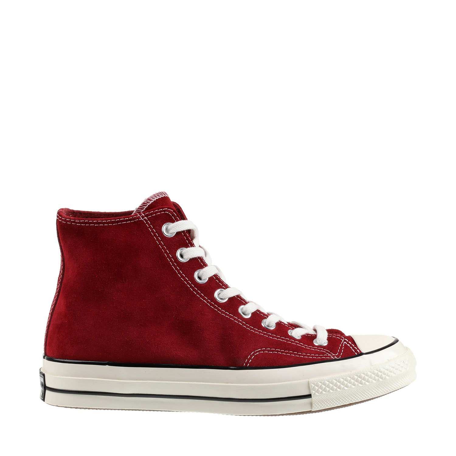 Converse Chuck Taylor 70 Hi Leather in Red for Men | Lyst