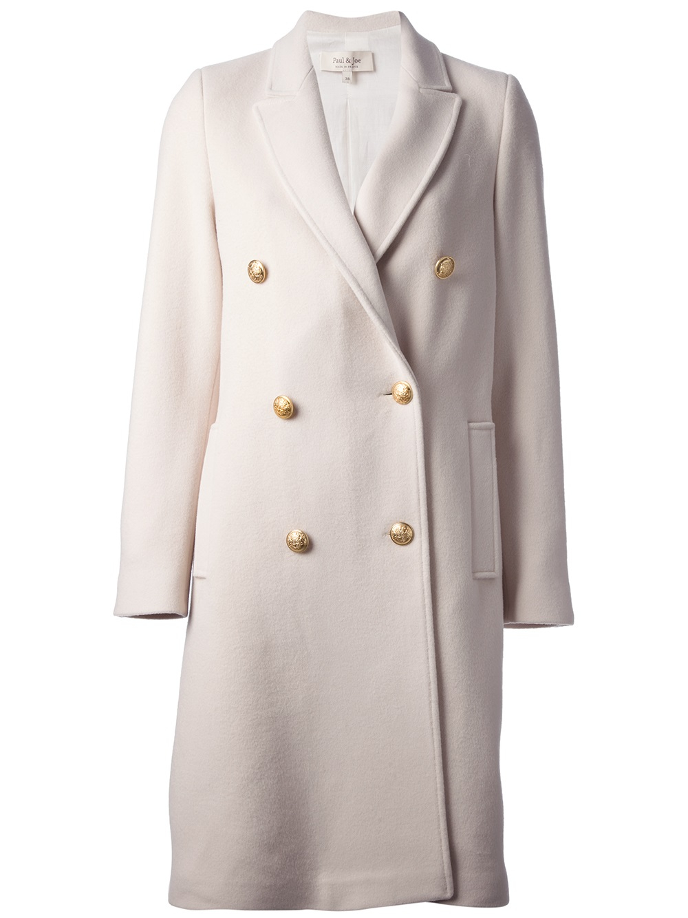 White Ivory Coat