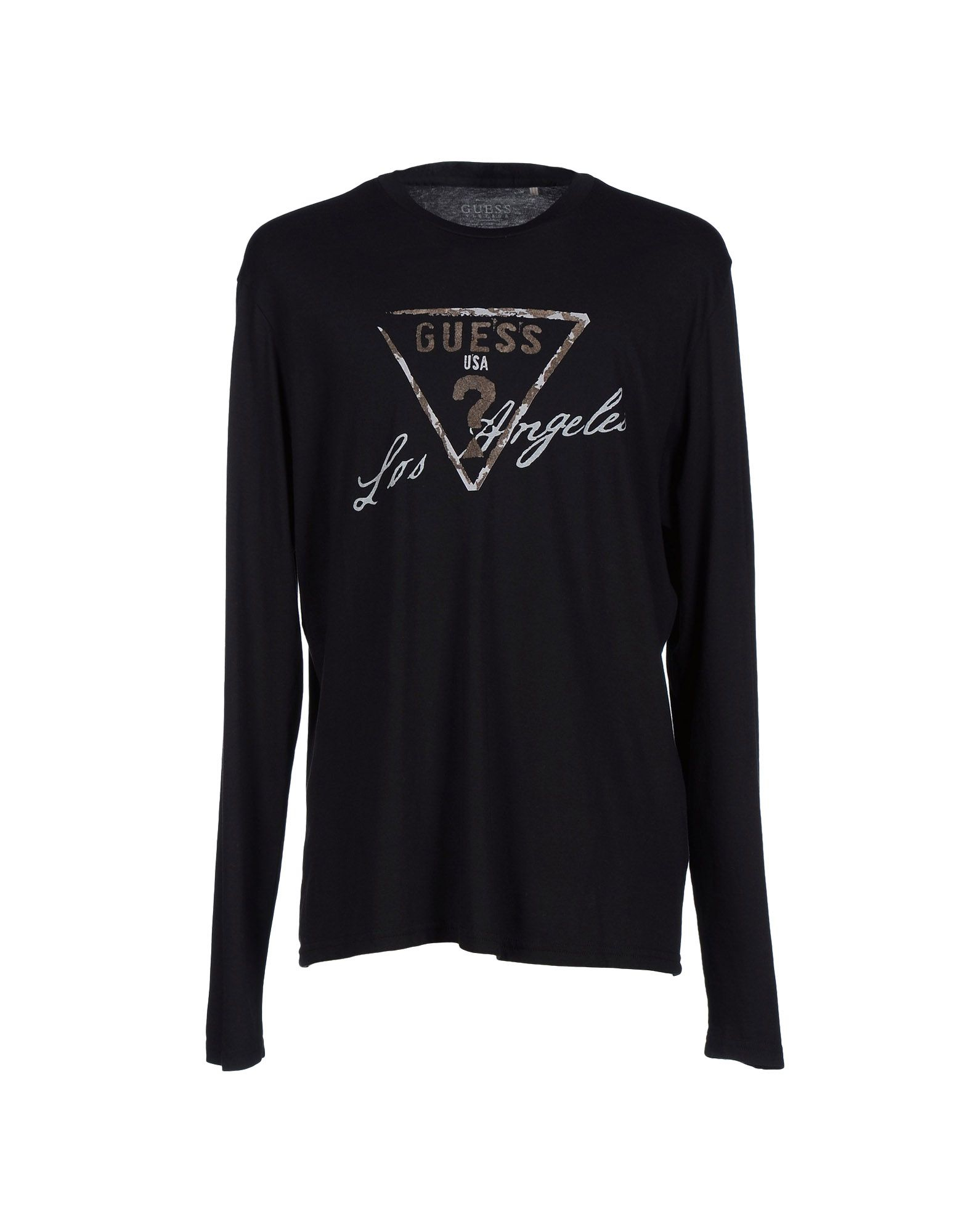 Guess T-shirt in Black for Men | Lyst