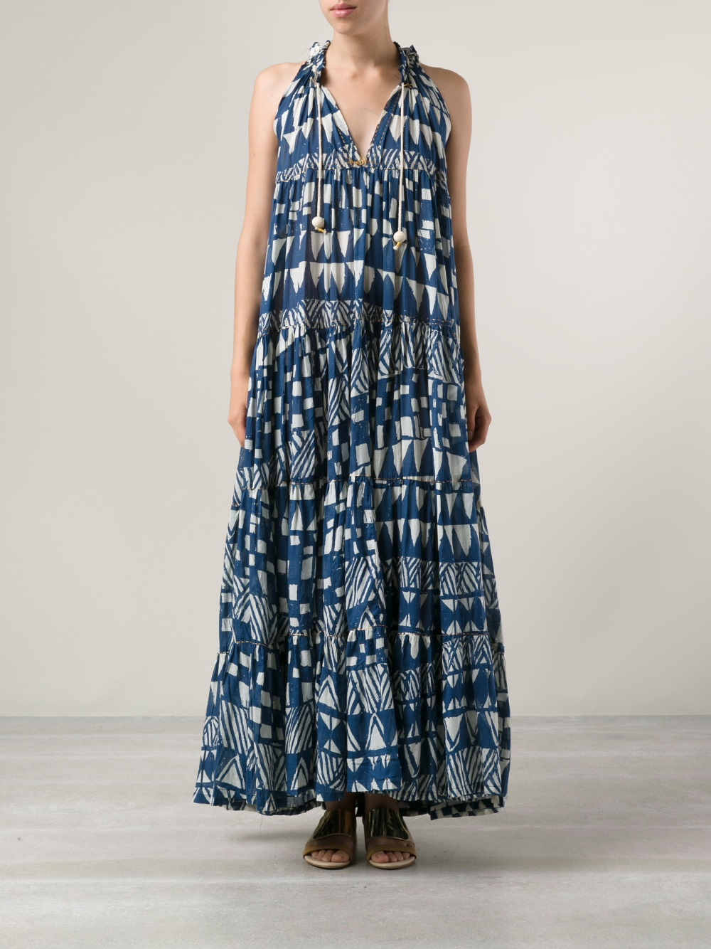 hippy maxi dress