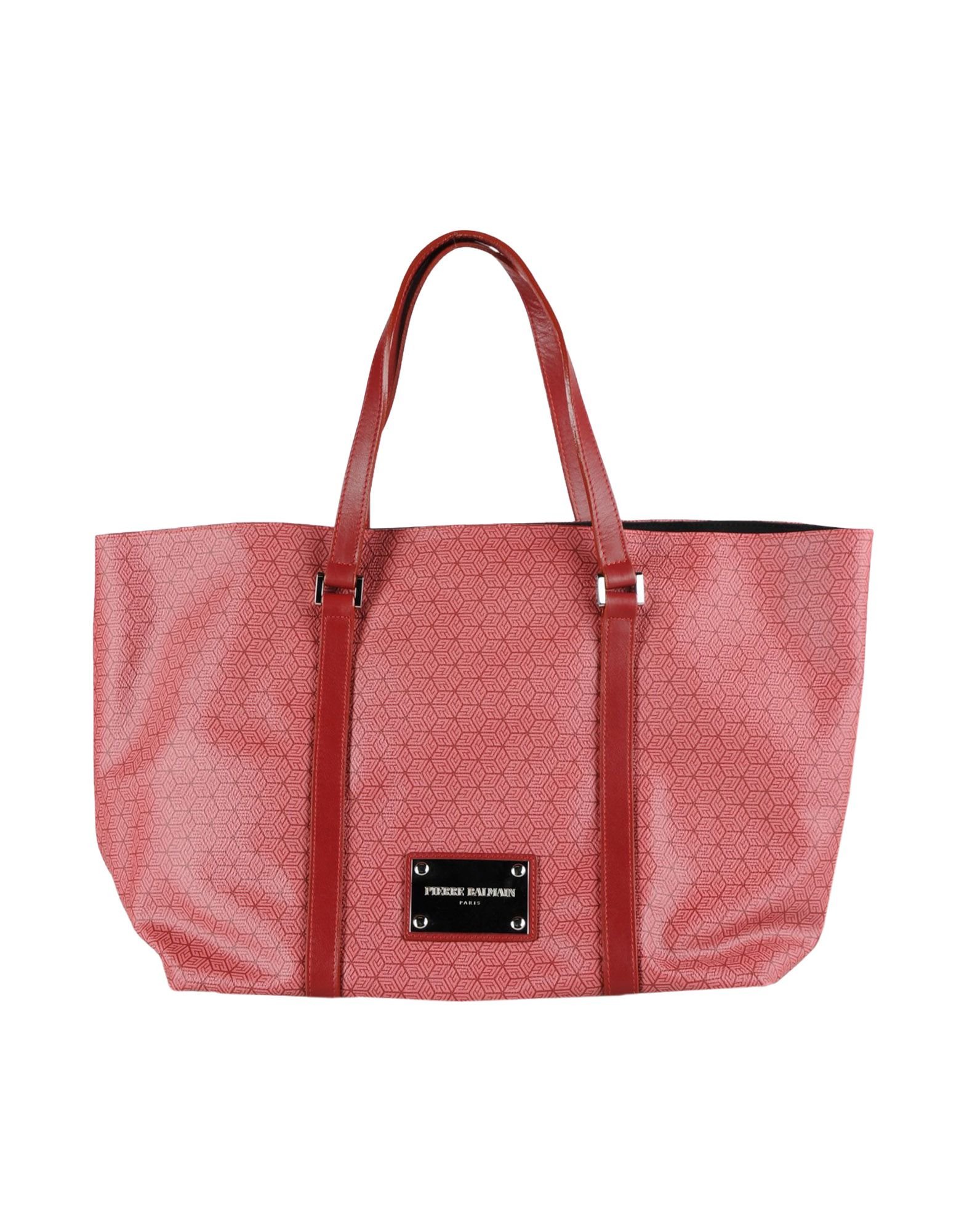 red balmain bag