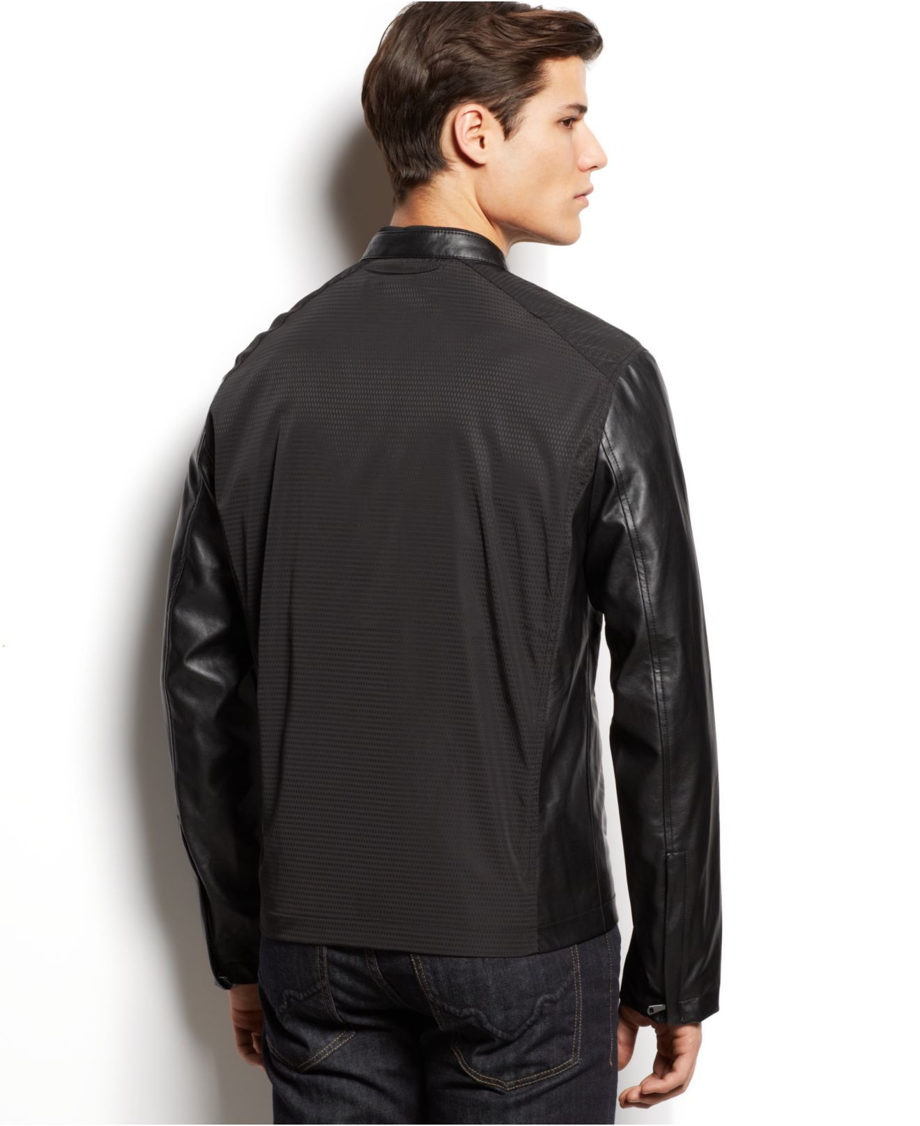 Inc international concepts Winant Jacket in Black for Men | Lyst