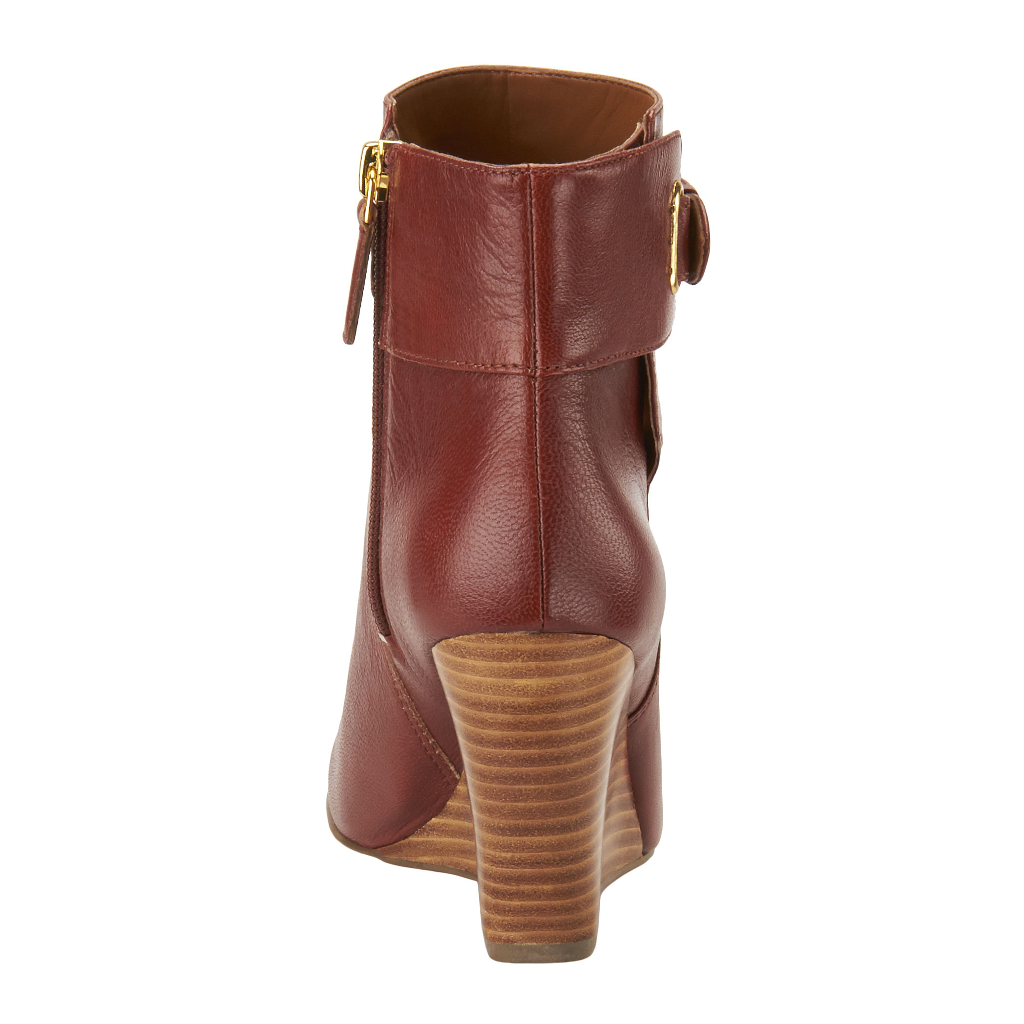 nine west birds bootie