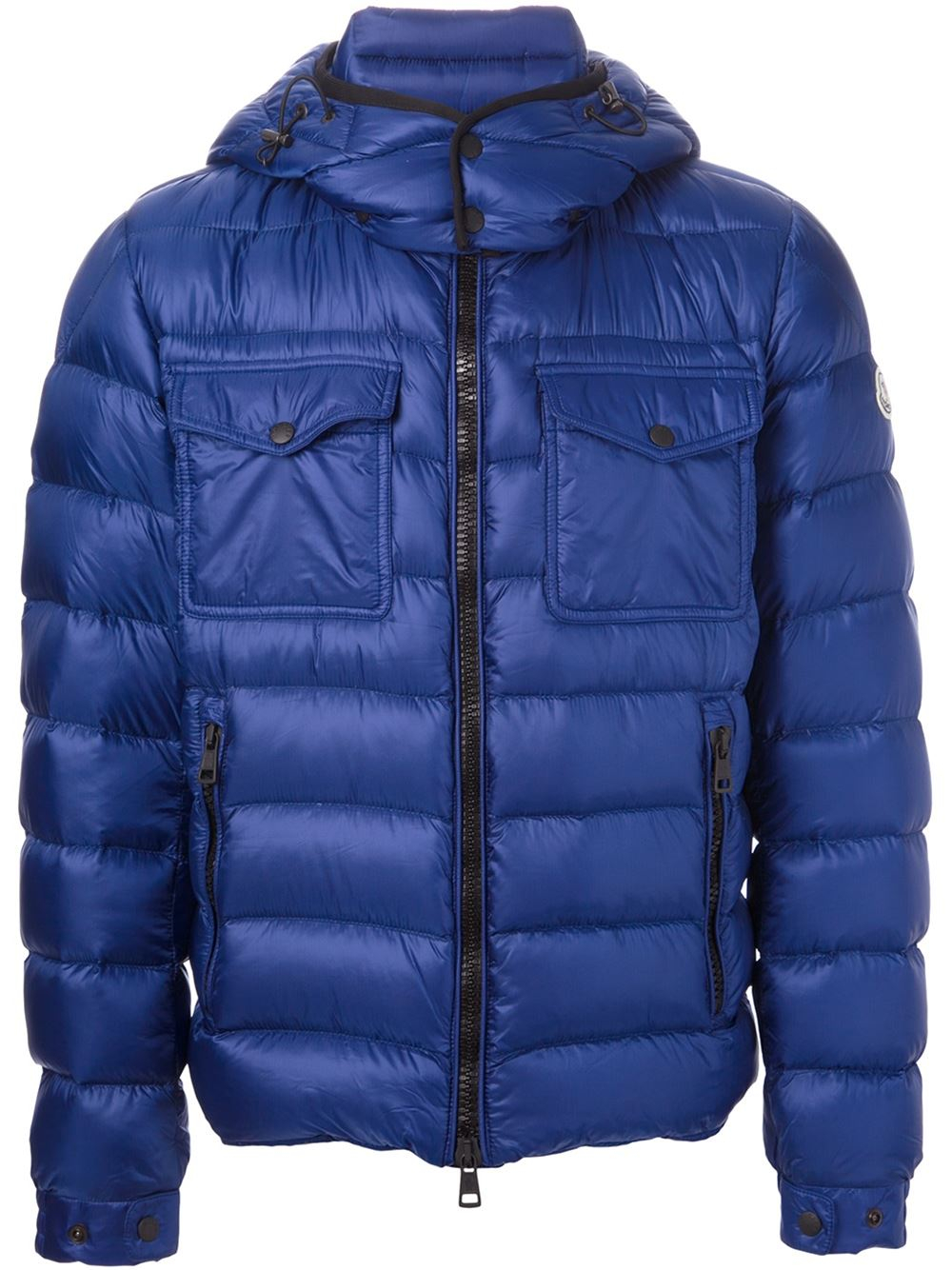 Lyst - Moncler Edward Padded Jacket in Blue for Men