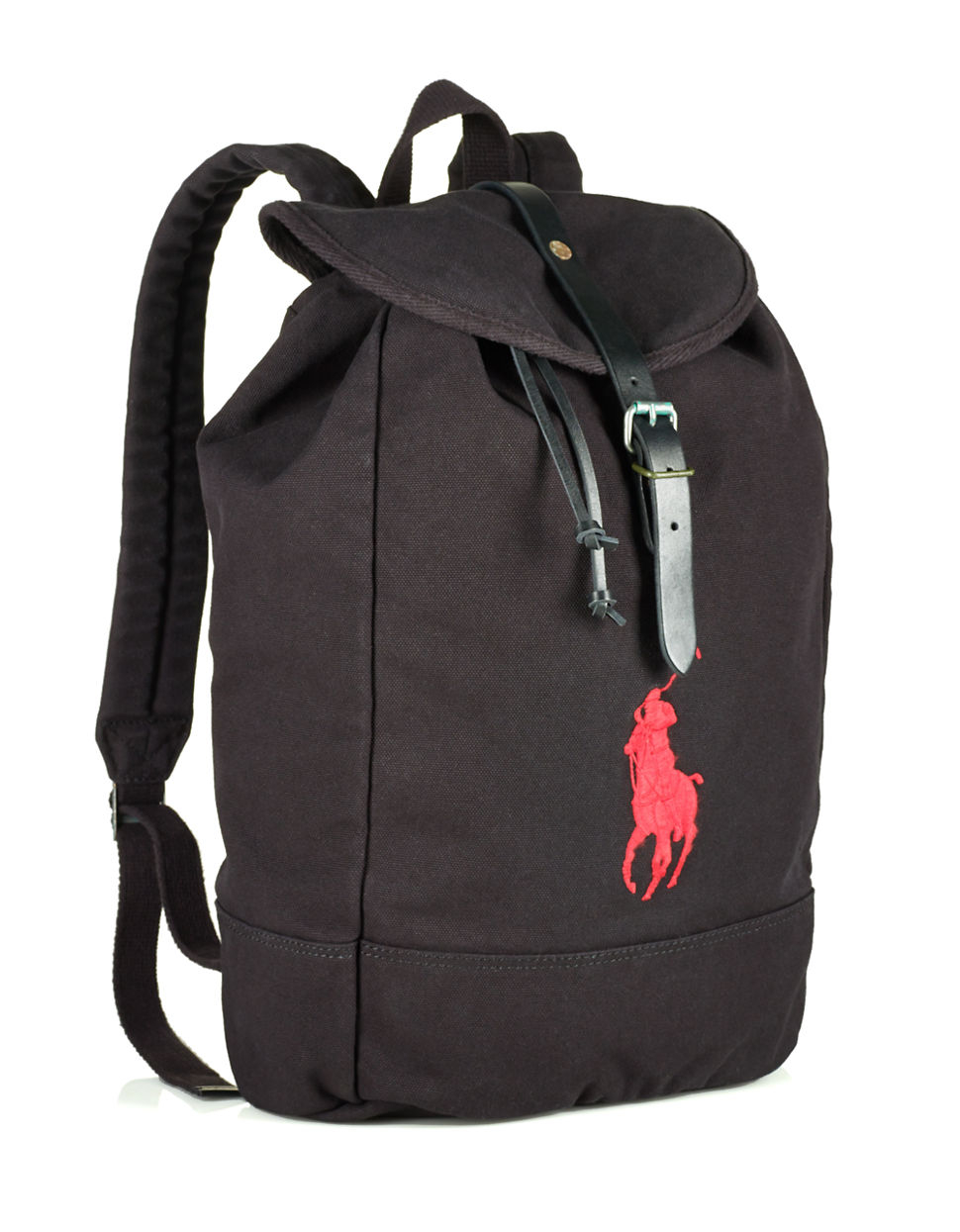 Lyst - Polo Ralph Lauren Canvas Backpack in Black for Men