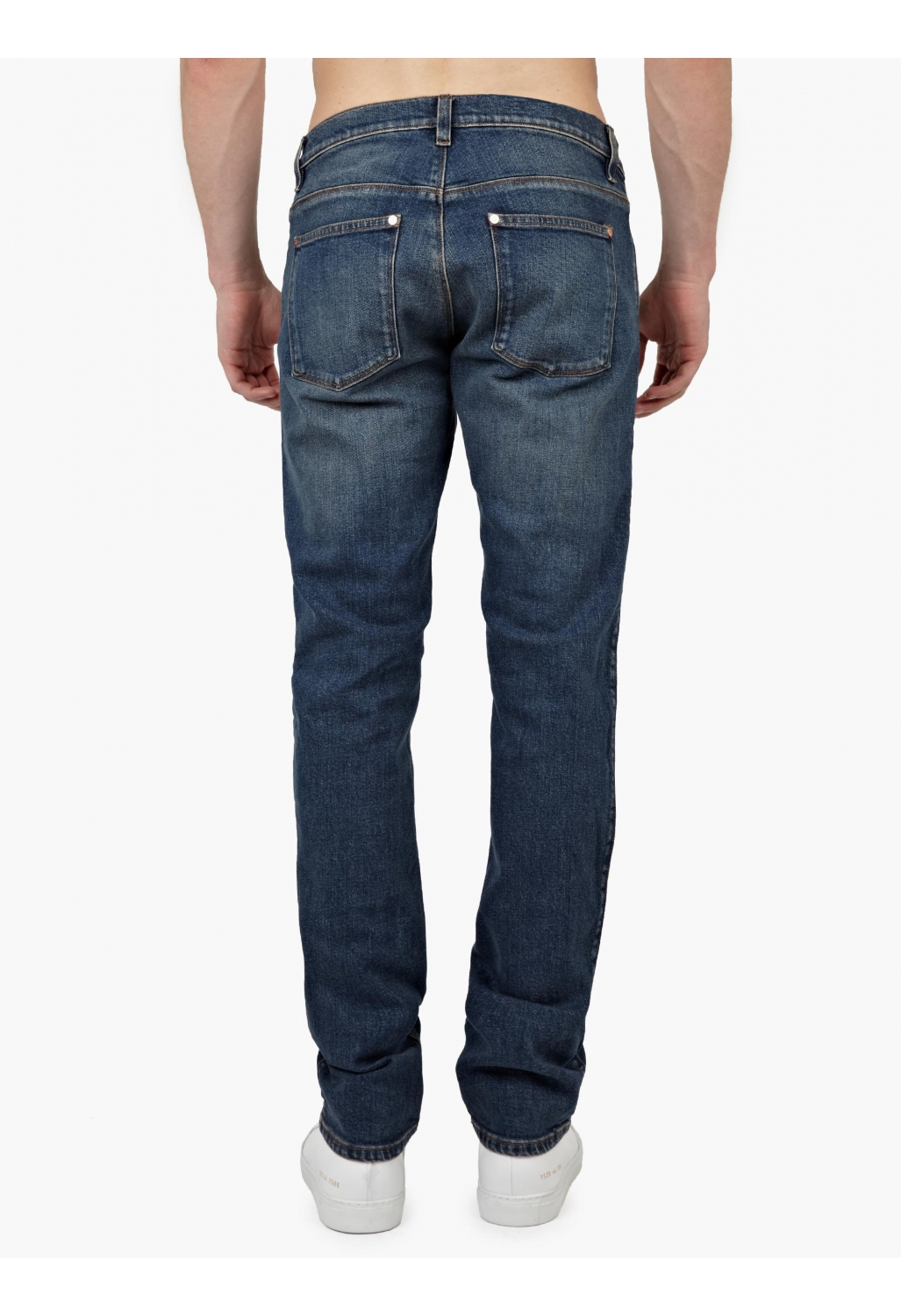 vintage blue jeans men's