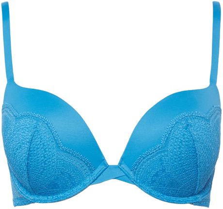 Calvin Klein Perfectly Fit With Lace Memory Touch Push Up