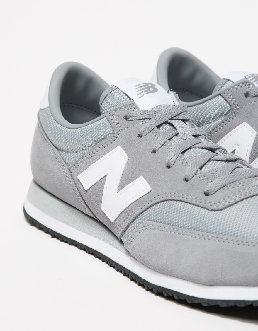 new balance grey & pink 620 trainers new balance grey & pink 620 trainers