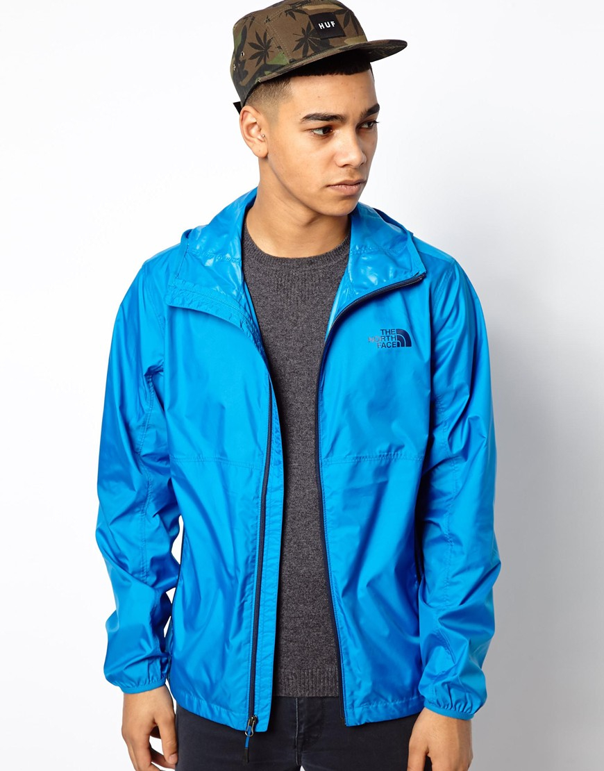 Lyst - The North Face Flyweight Hoodie in Blue for Men