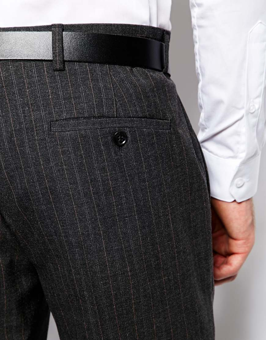 Alfani Mens Pinstripe Casual Trouser Pants メンズ 未使用品 | tokyo-concierge.jp