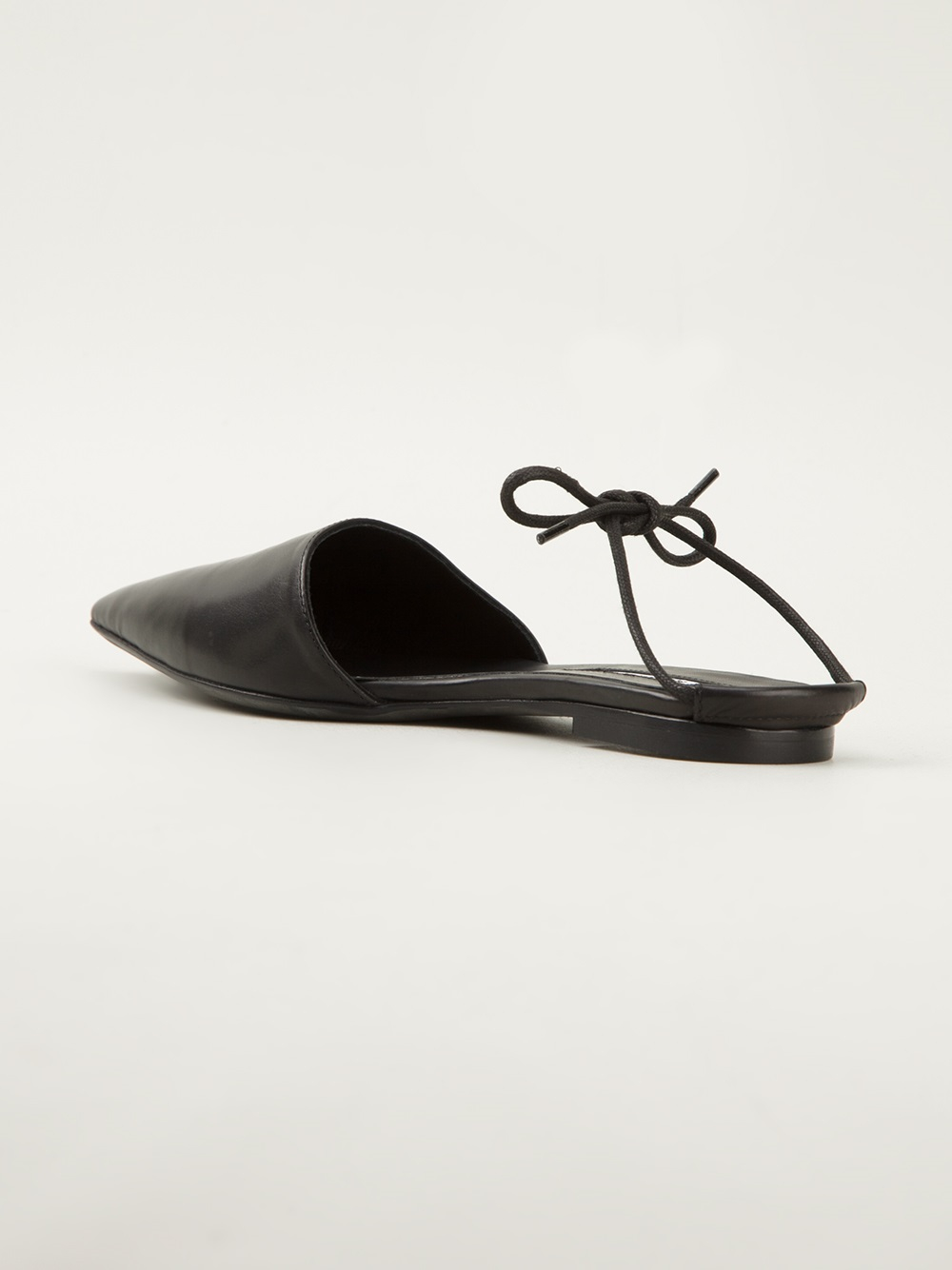 black pointed toe flats comfortable