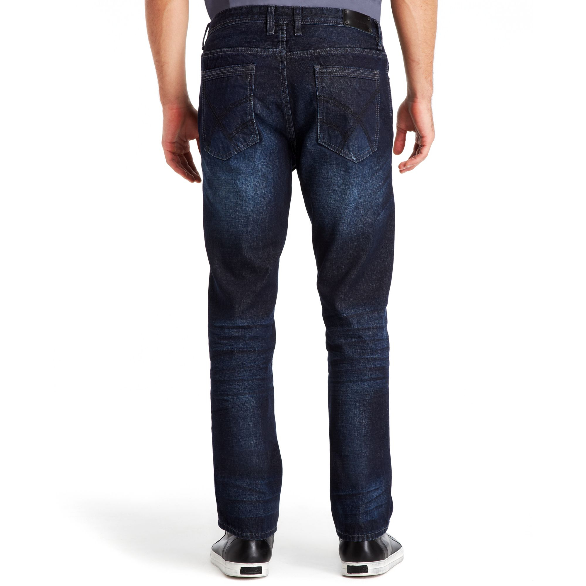 blue rinse jeans