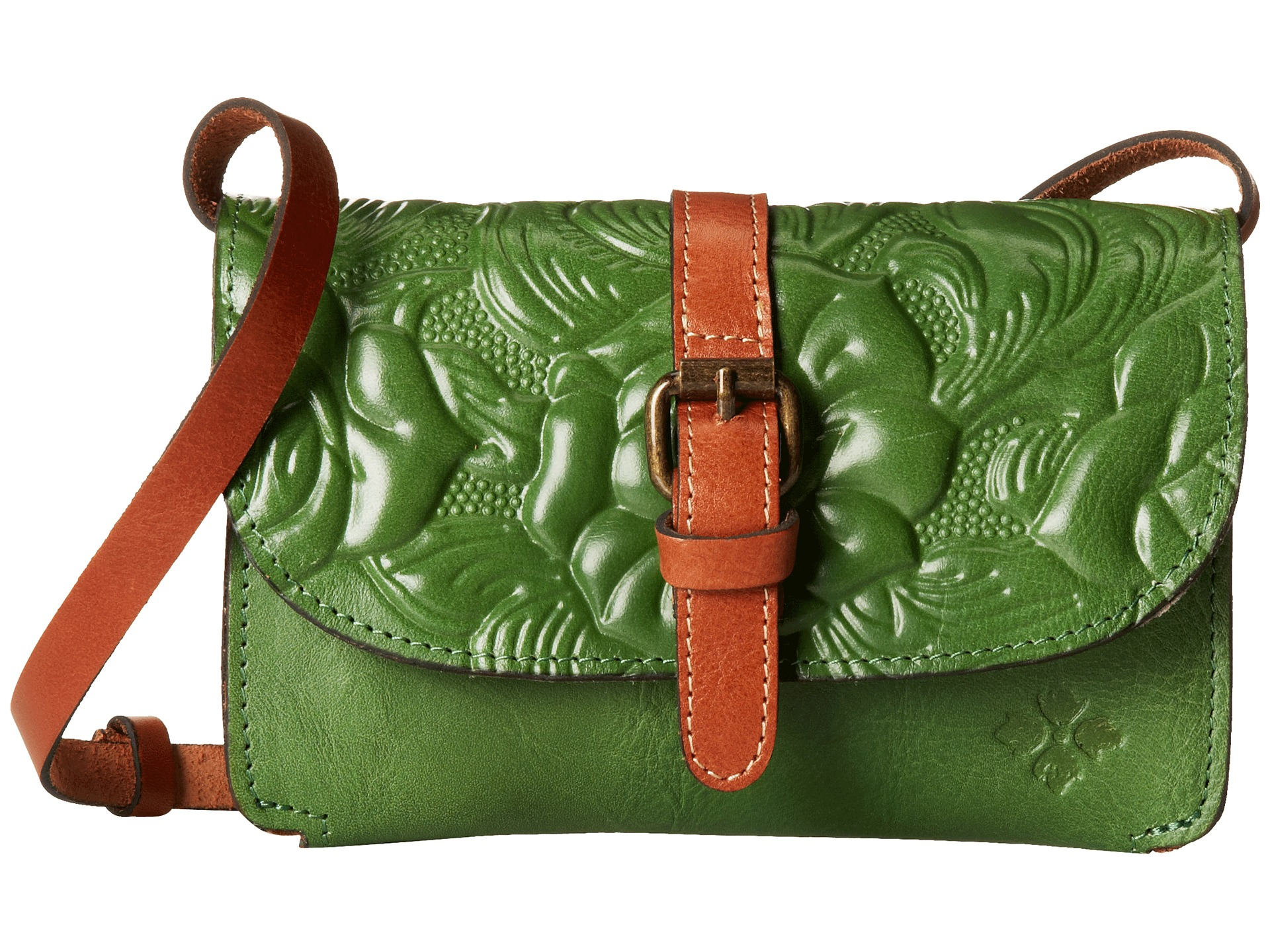 patricia nash tooled leather crossbody