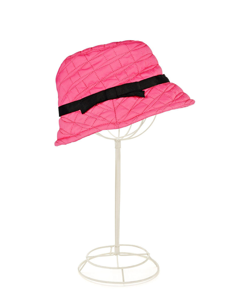 Lyst Kate Spade New York Logo Bucket Hat in Pink