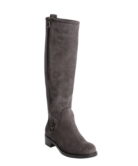 jimmy choo grey suede boots