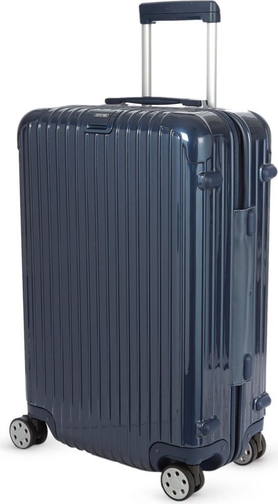 Rimowa Salsa Four-wheel Suitcase 63cm in Blue | Lyst