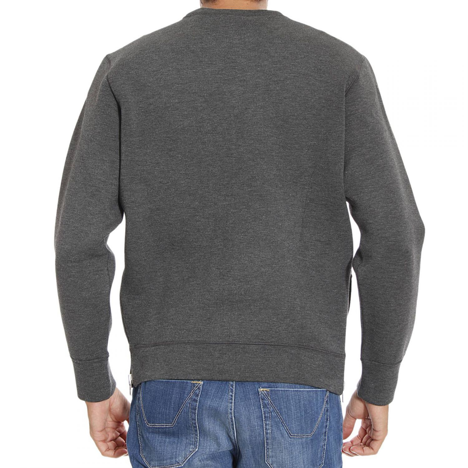 Lyst - Diesel Sweater in Gray for Men