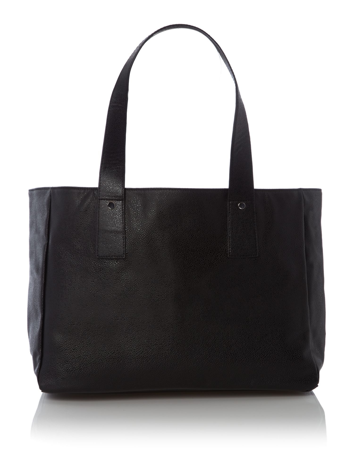 Label lab Jess Tote Bag in Black | Lyst