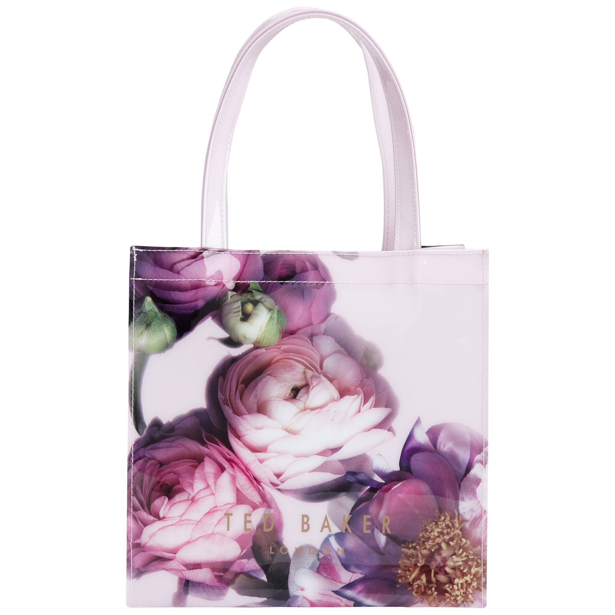 Ted Baker | Pink Sunlit Floral Small Icon Bag | Lyst
