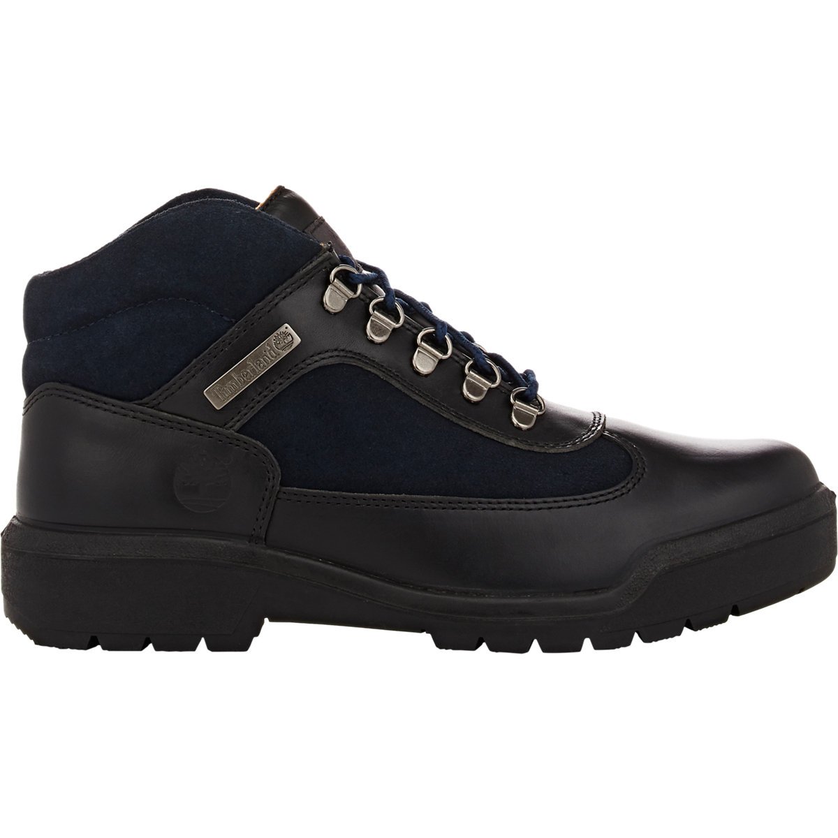 Timberland Men's Field Boots in Black for Men | Lyst