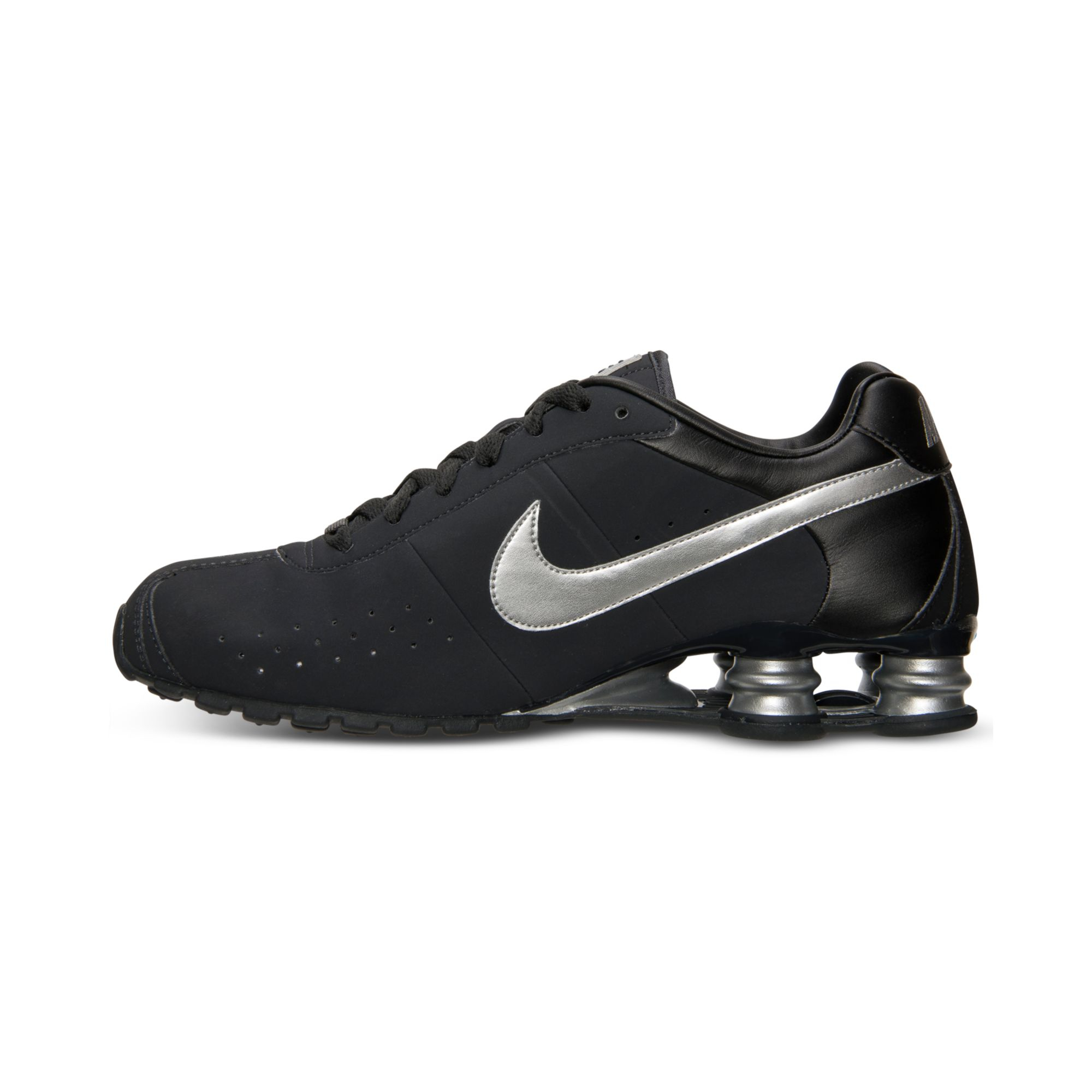 Nike Mens Shox Classic Ii Si Running Sneakers From Finish Line in Gray ...