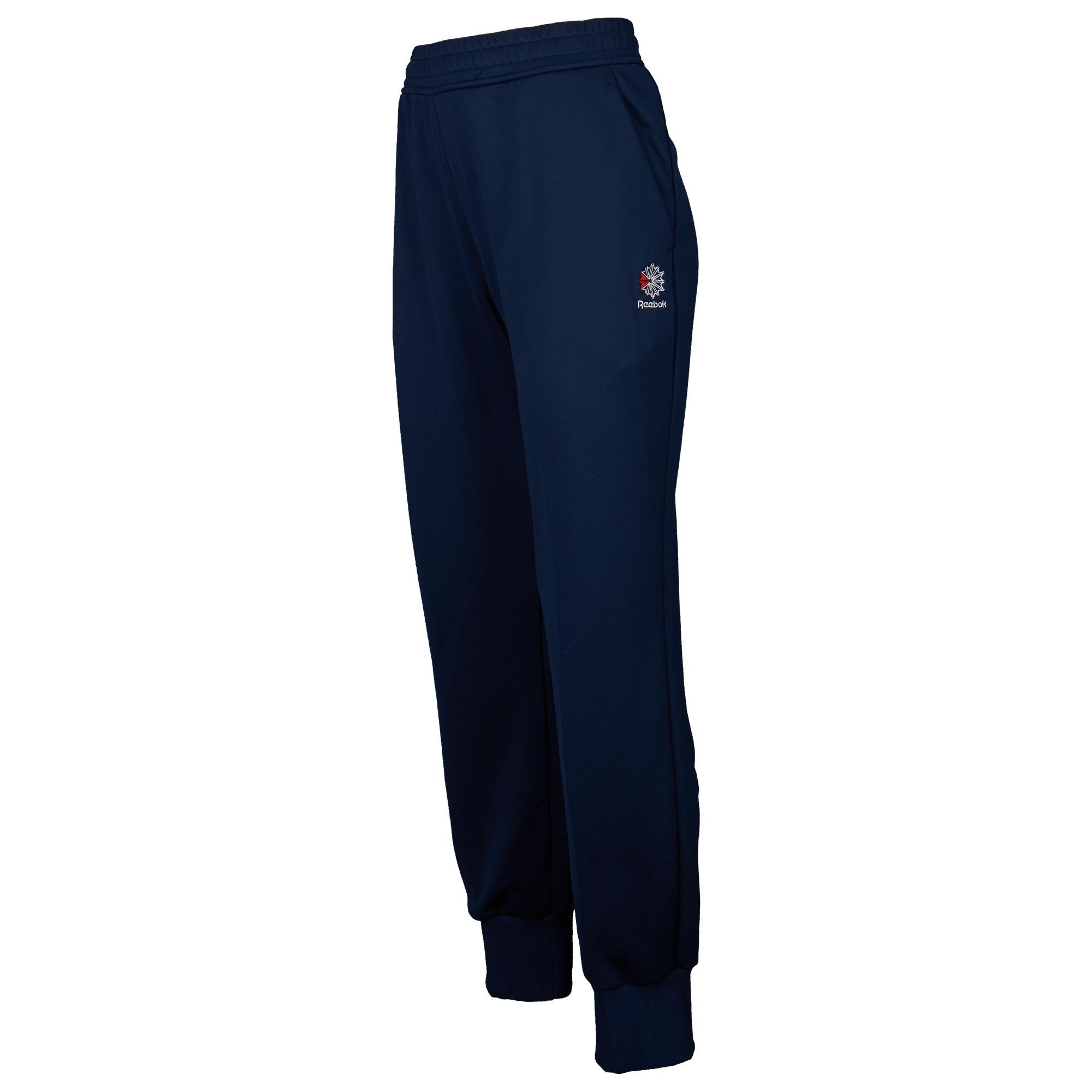 reebok womens track pants