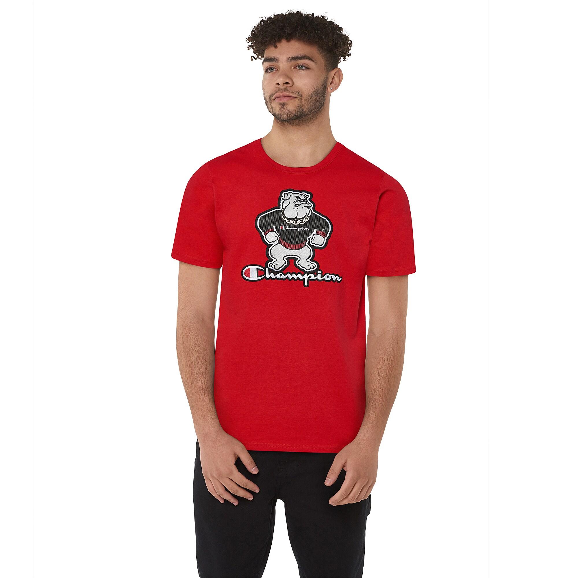 Champion Mascot T-shirt in Red for Men - Lyst