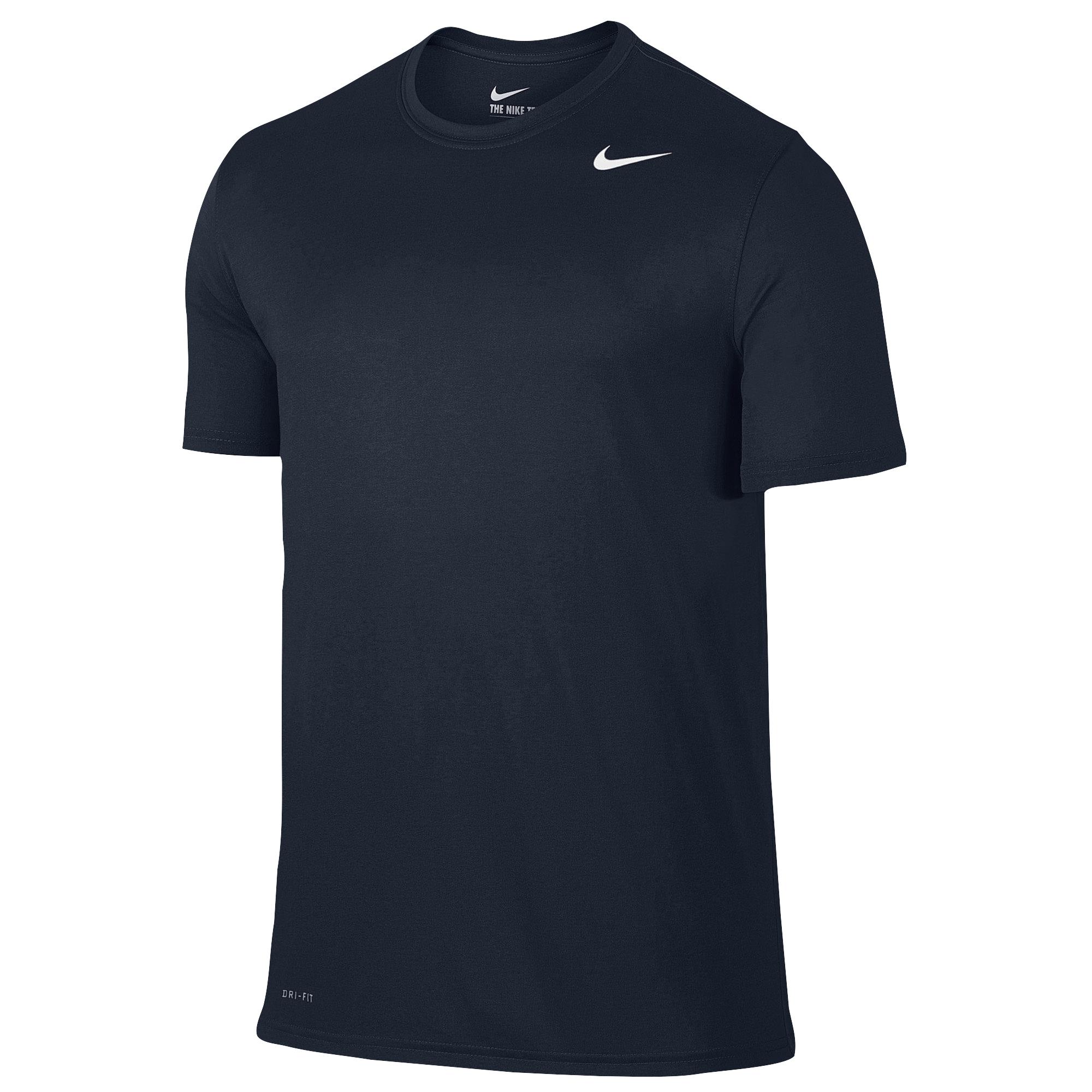 Nike Legend 2.0 Short Sleeve T-shirt in Blue for Men - Lyst
