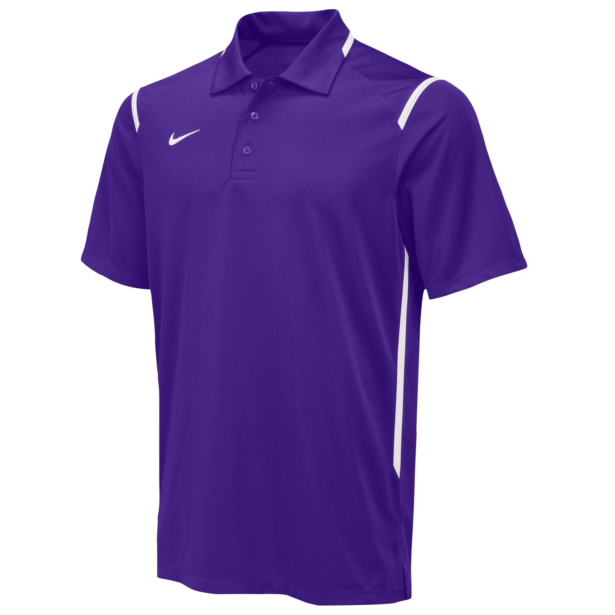 Nike Team Gameday Polo in Purple for Men - Lyst