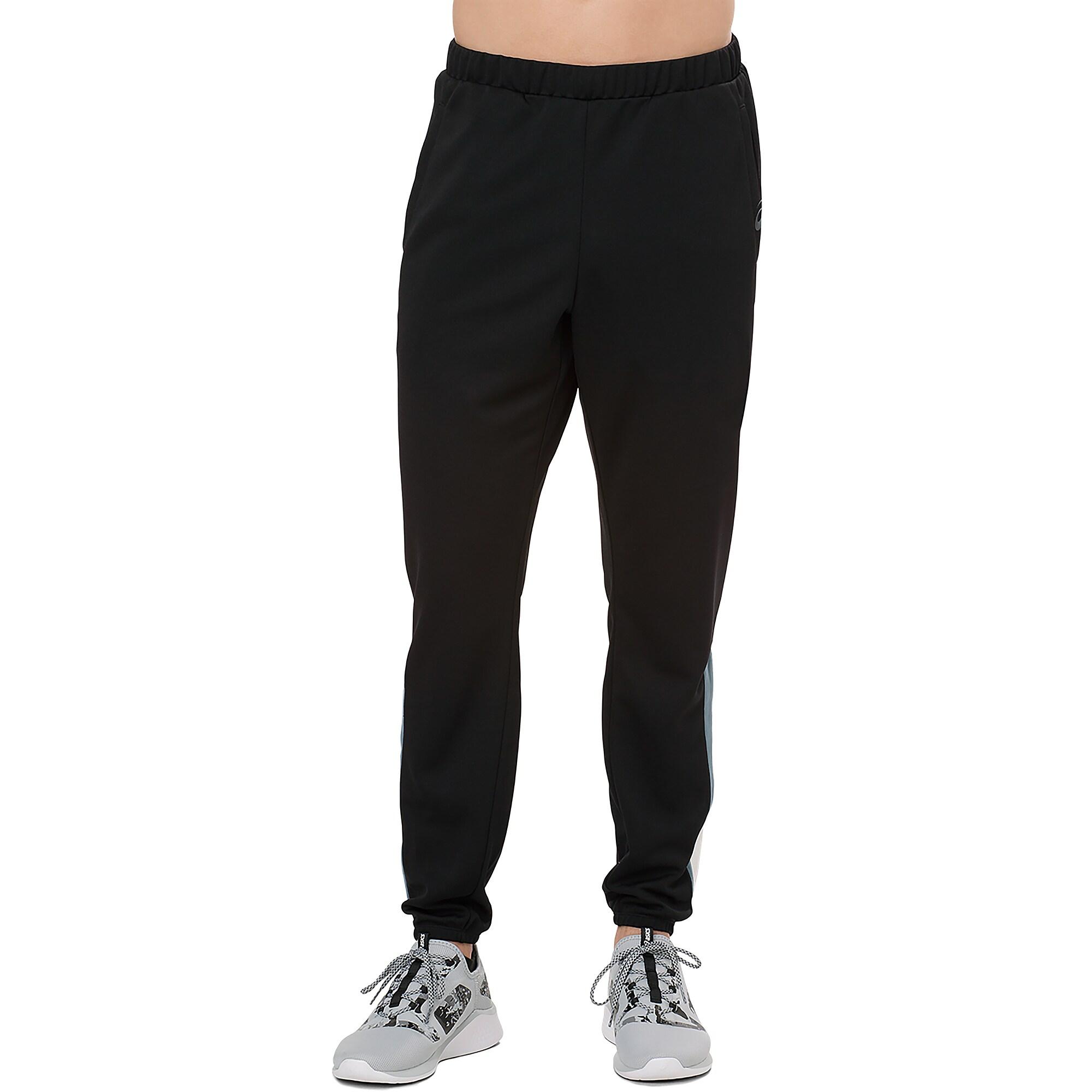 Asics Cuff Track Pants in Black for Men - Lyst