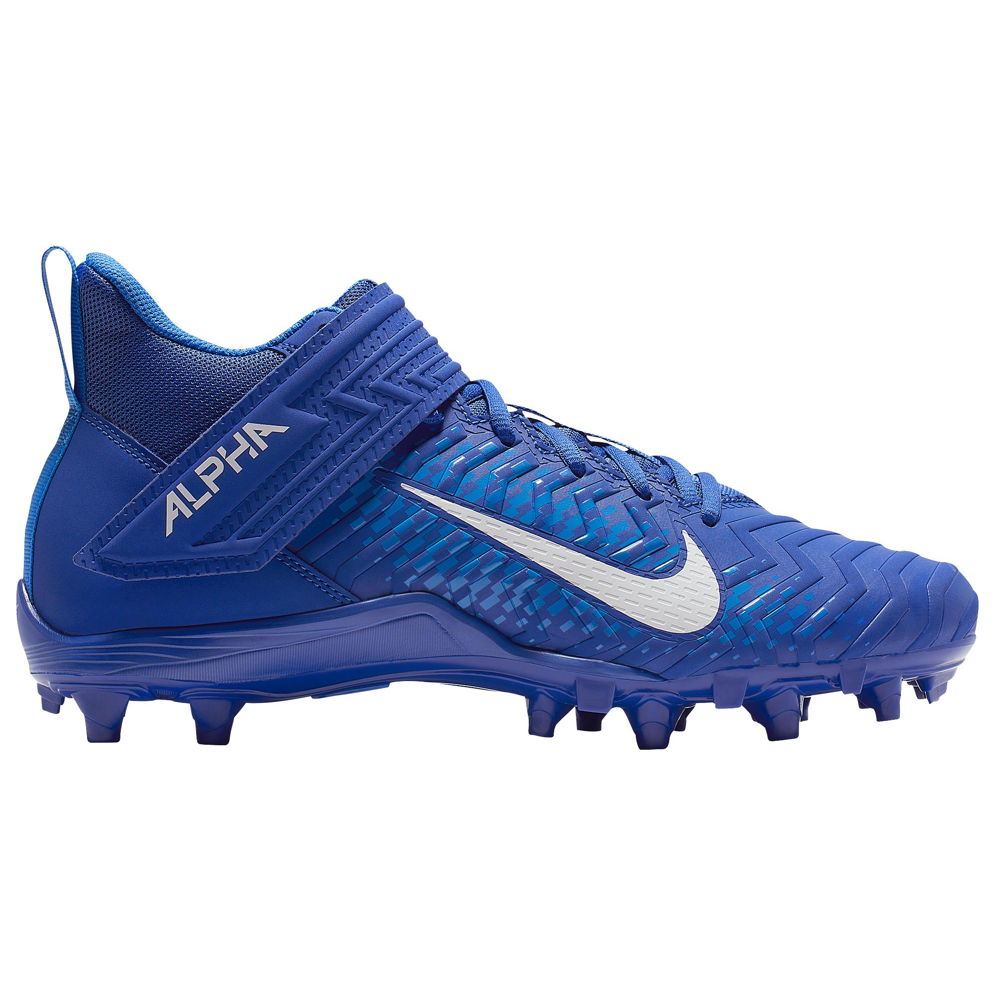 nike alpha menace elite 2 navy blue