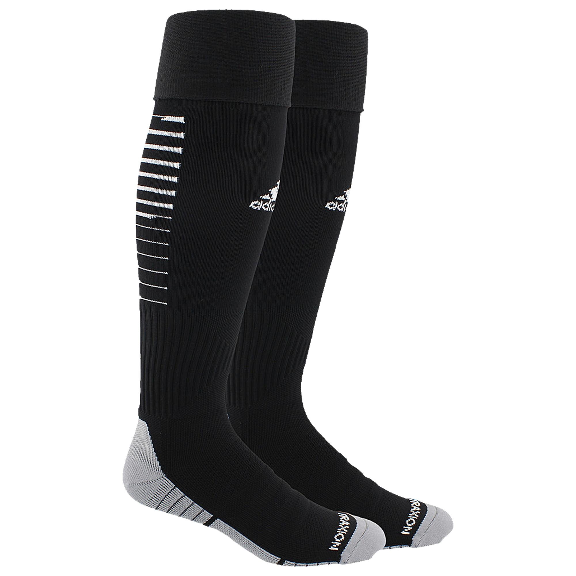 adidas Team Speed Ii Soccer Sock Otc in Black for Men - Lyst