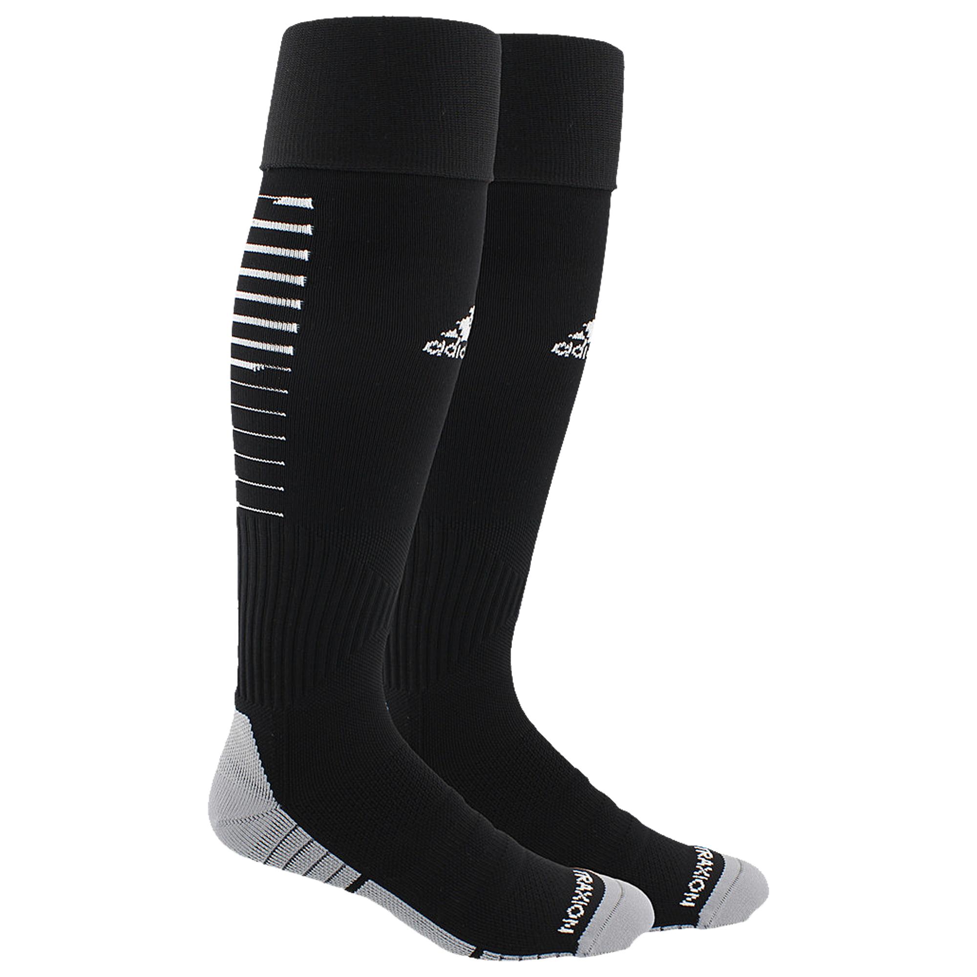 black adidas sock