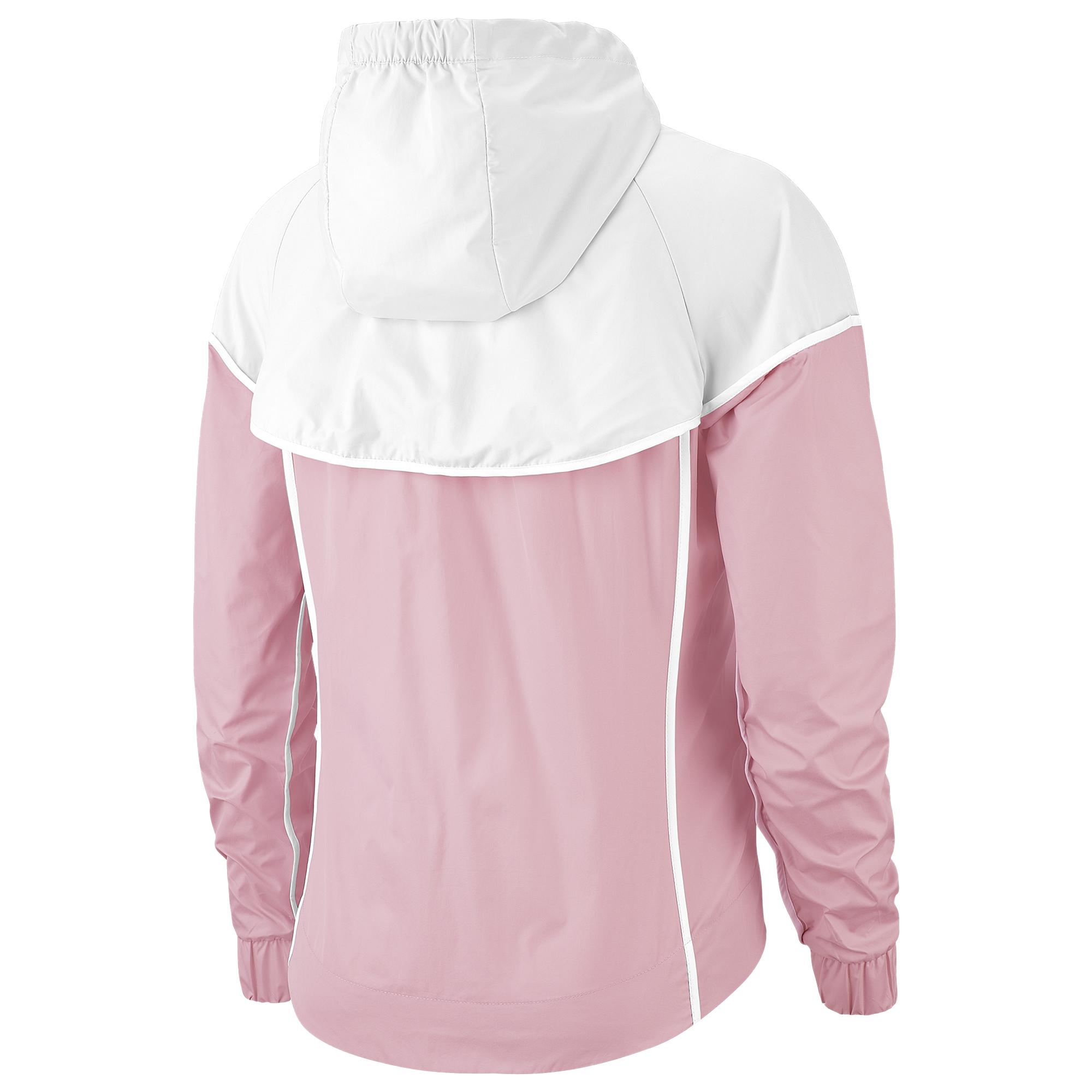 nike pink windrunner jacket