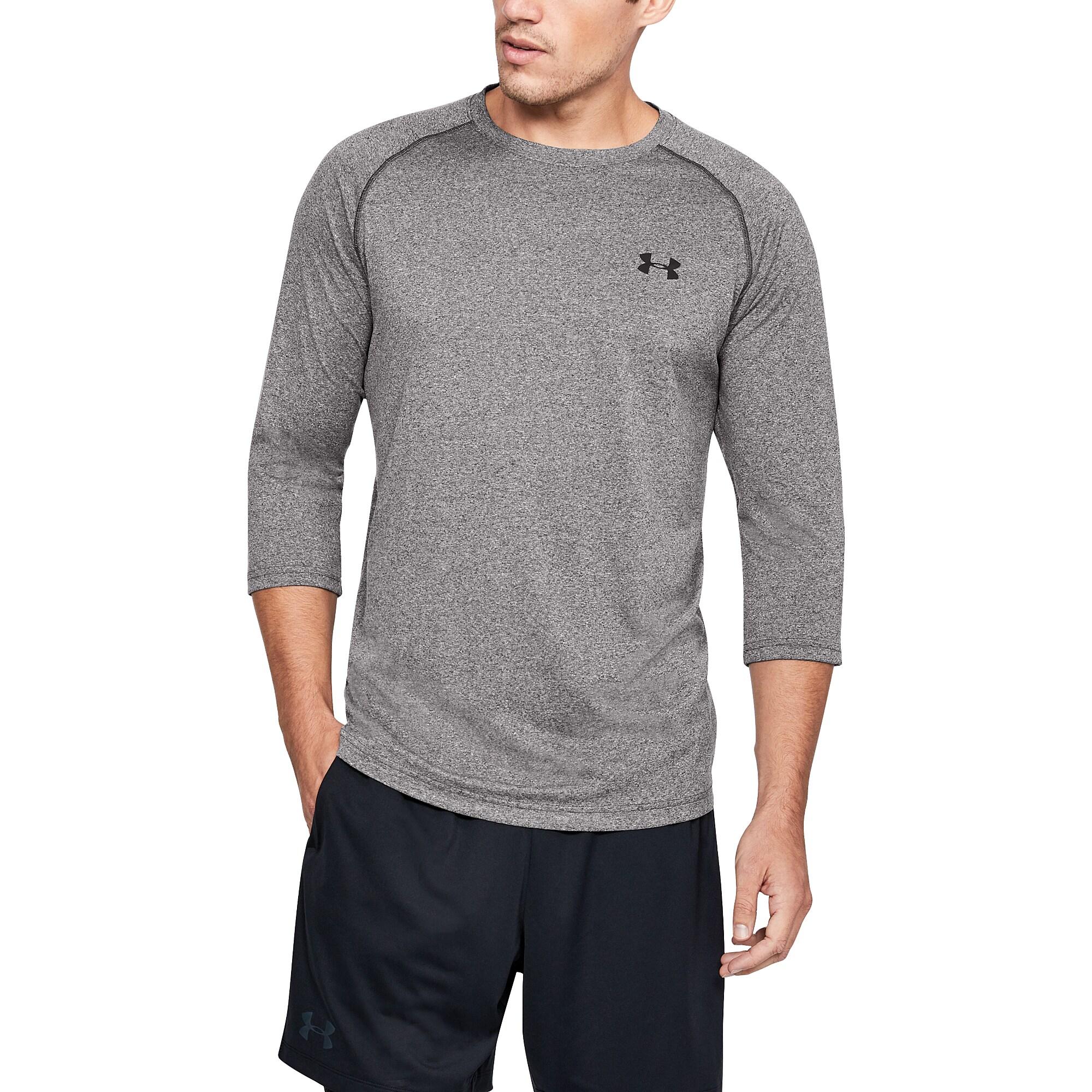 under armour tech power sleeve tee