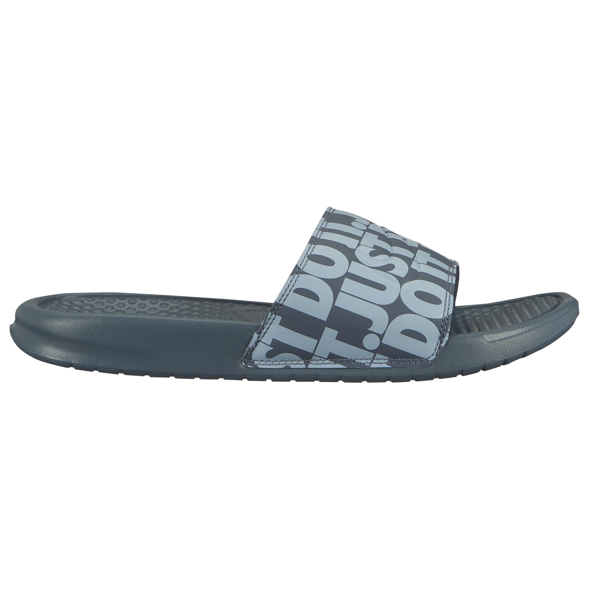 nike benassi jdi blue