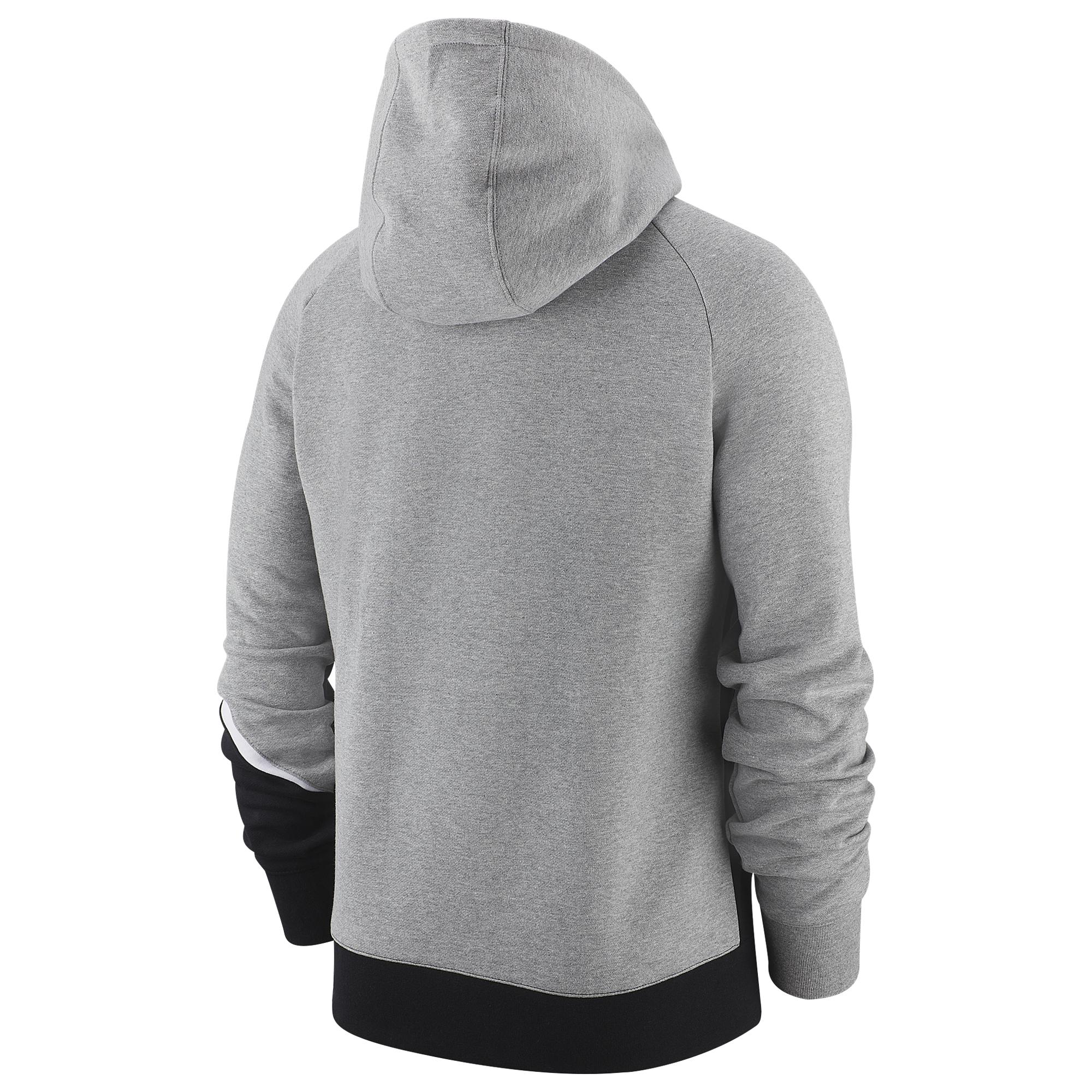 grey nike hoodies for men