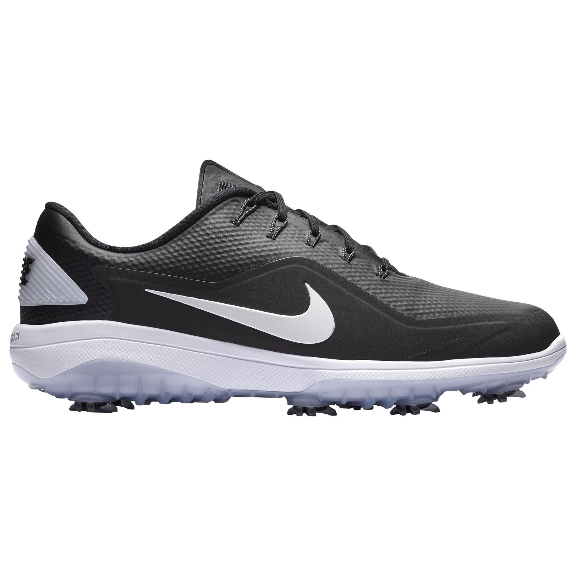 Nike React Vapor 2 Coated-mesh Golf Shoes in Black for Men - Lyst