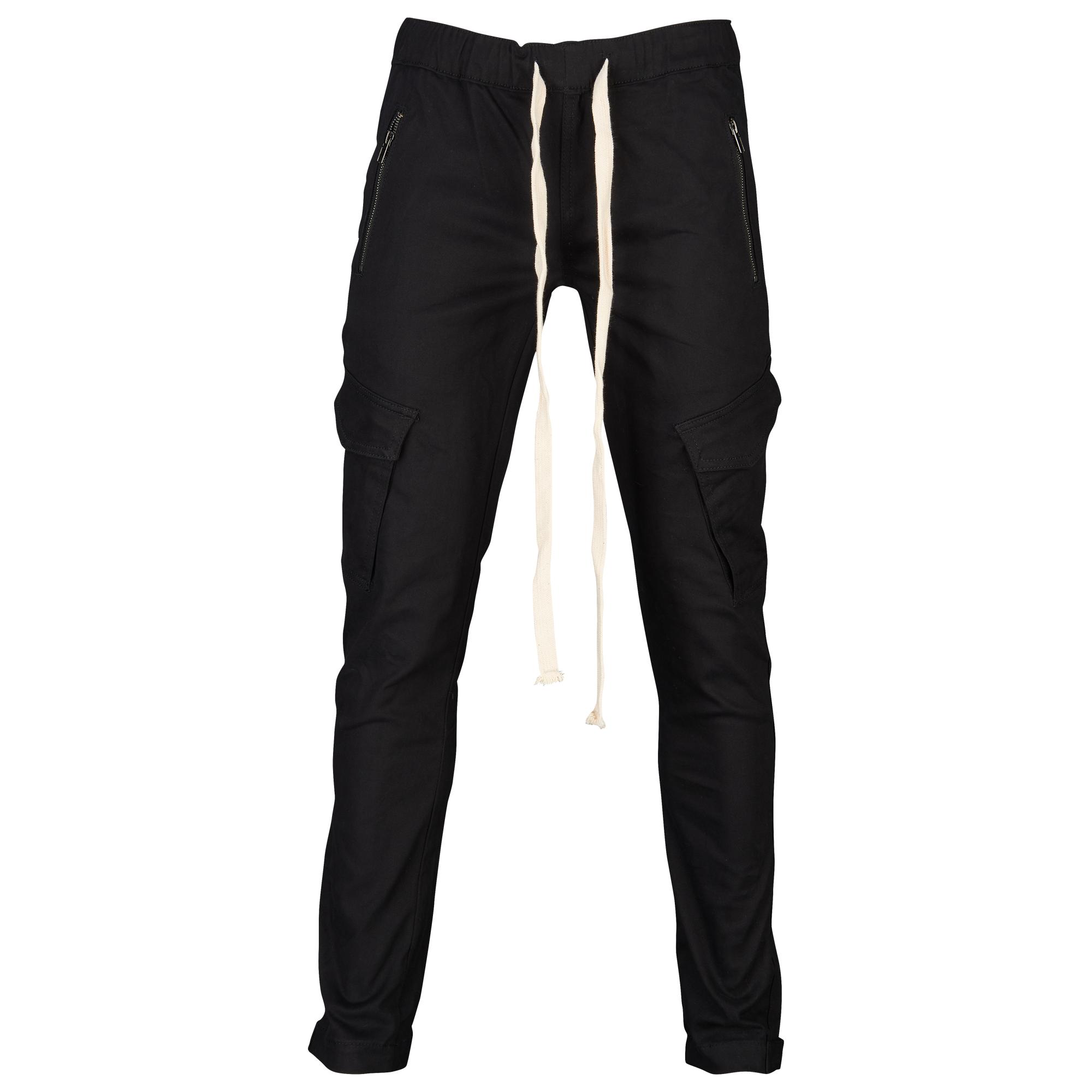  American  Stitch Twill  Cargo Pants  in Black for Men Lyst