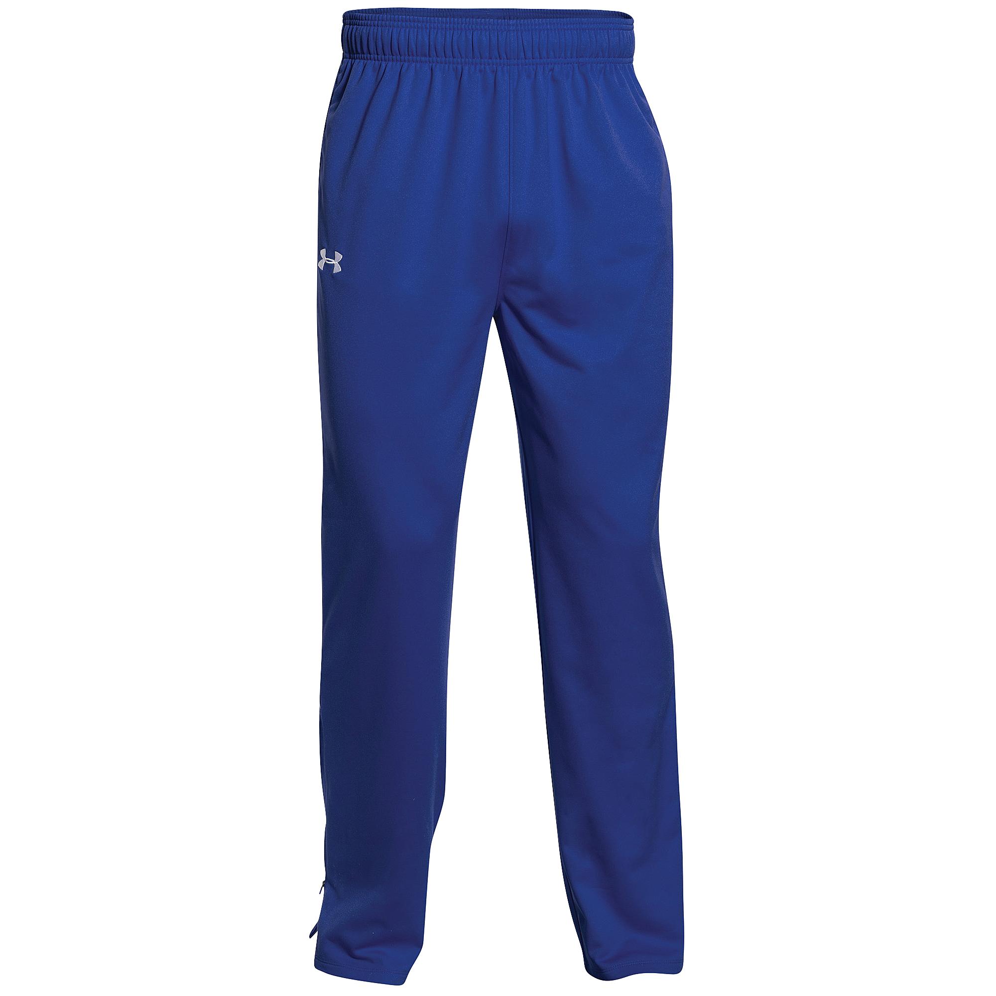 Under Armour Team Rival Knit Warm-up Pants in Blue for Men - Lyst