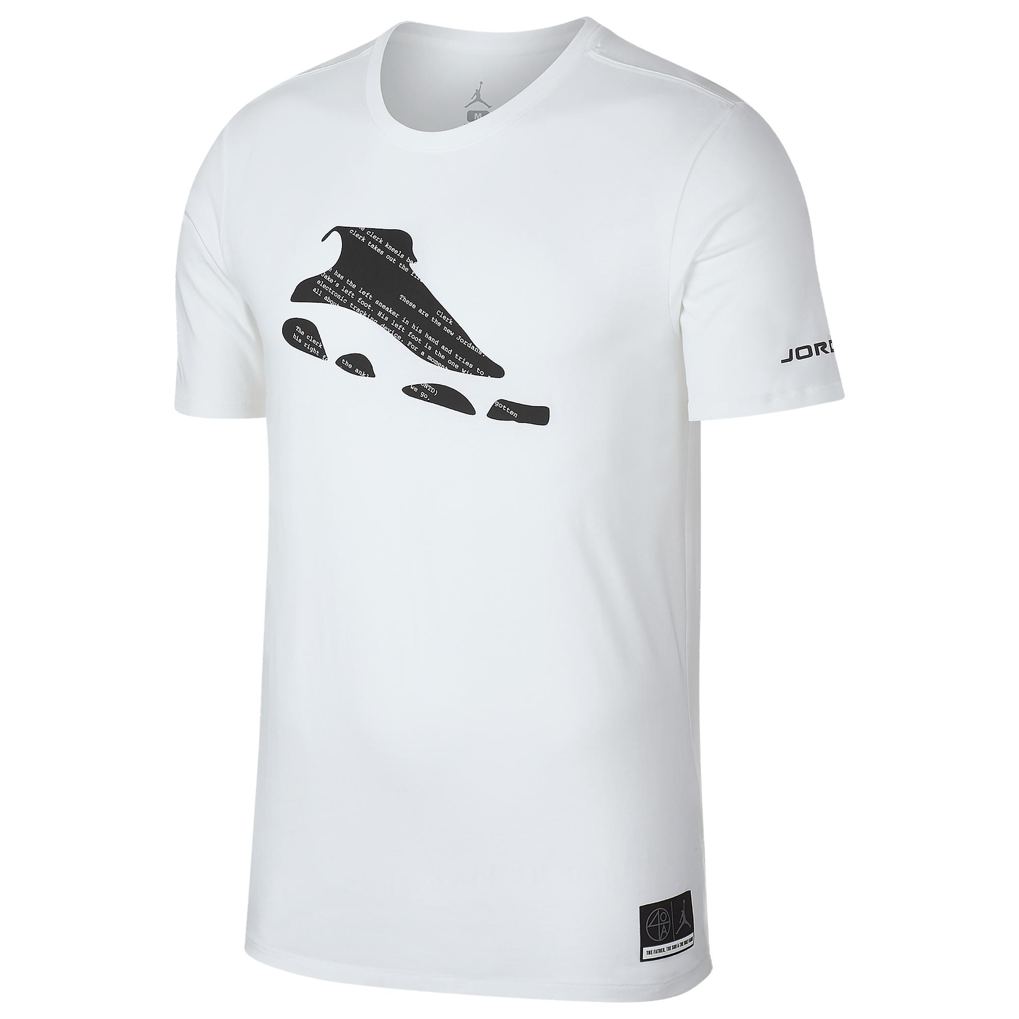Nike Retro 13 Photo T-shirt in White for Men - Lyst